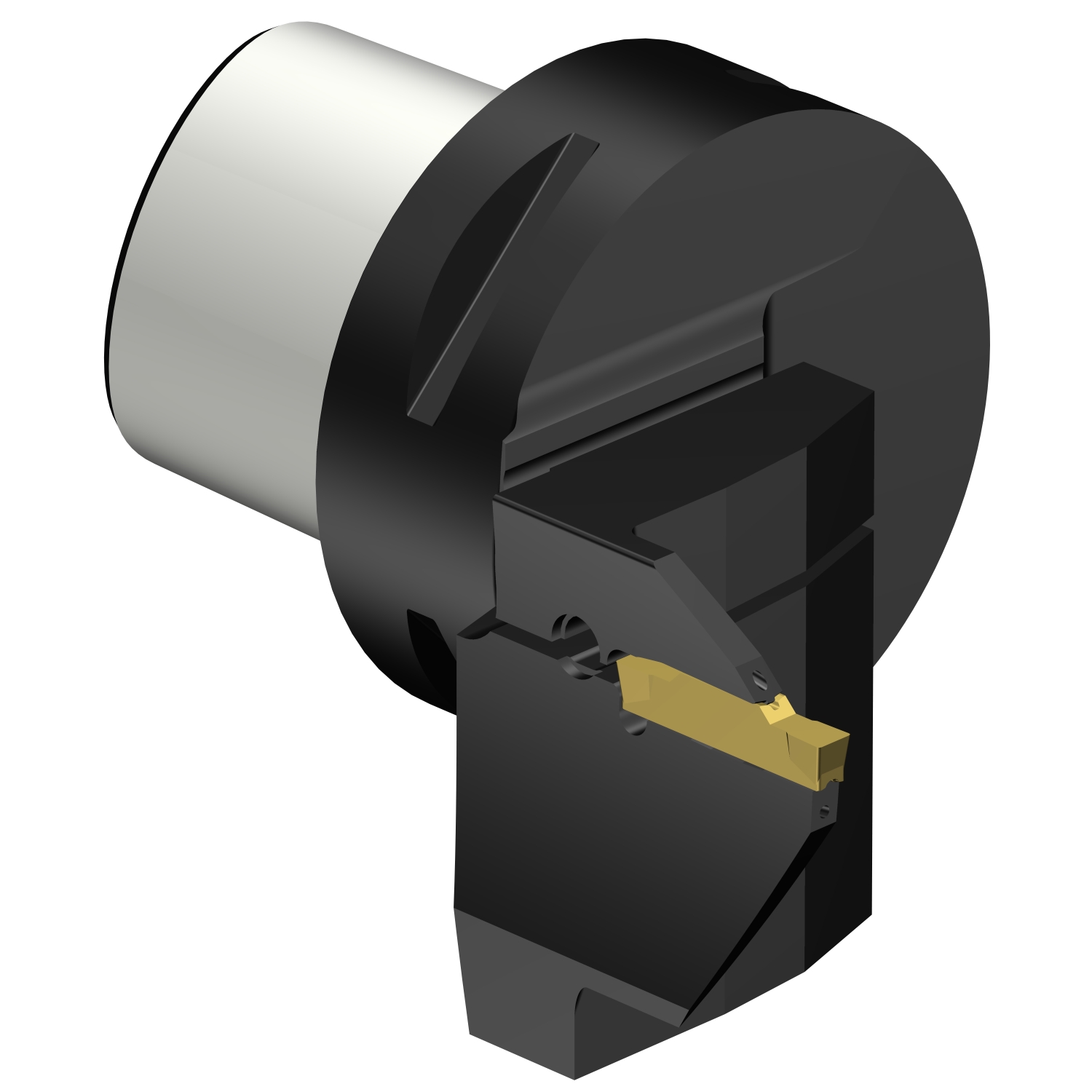 C6-LF123H25CE-132B  CoroCut® 1-2 cutting unit for face grooving