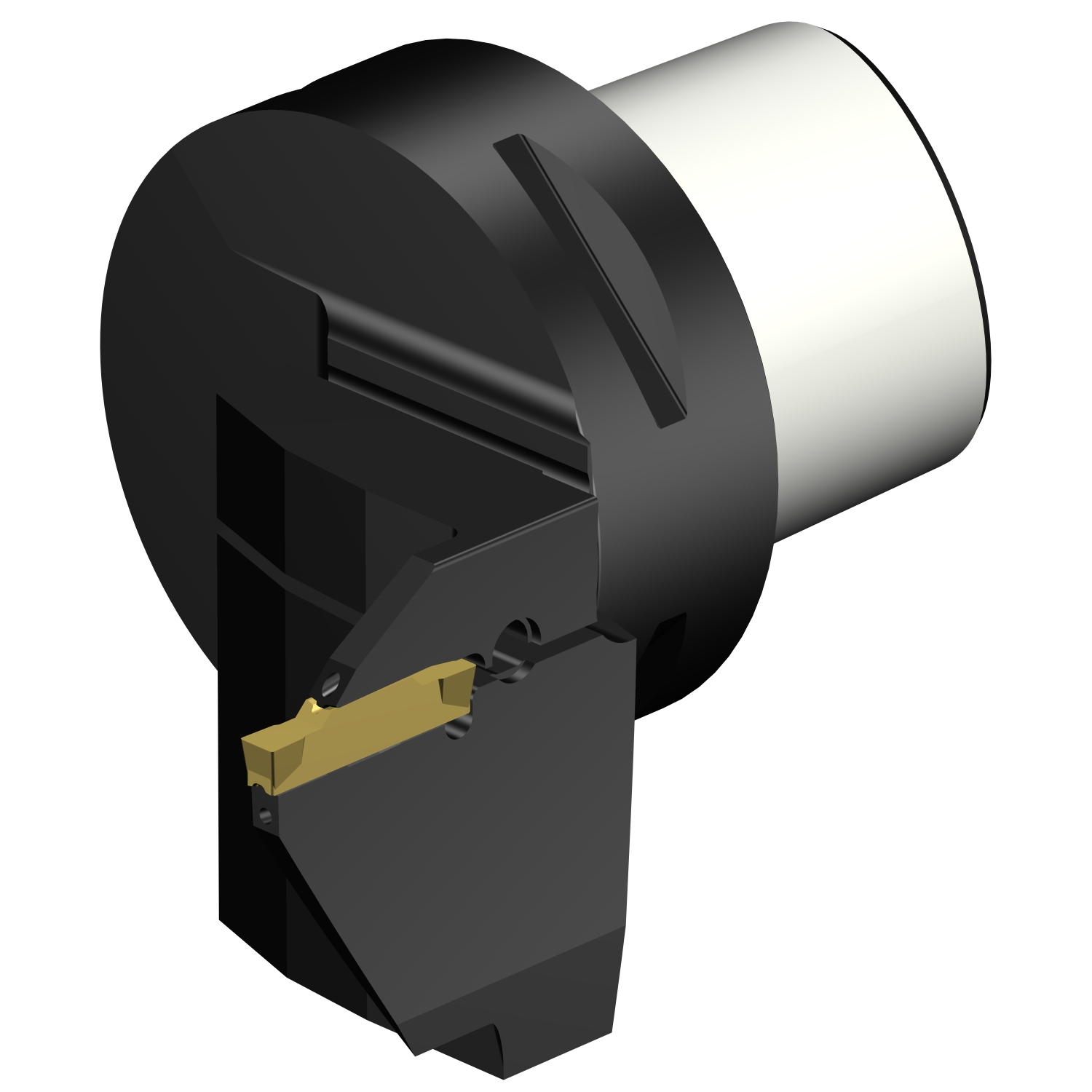 C6-RF123H25CE-220B  CoroCut® 1-2 cutting unit for face grooving