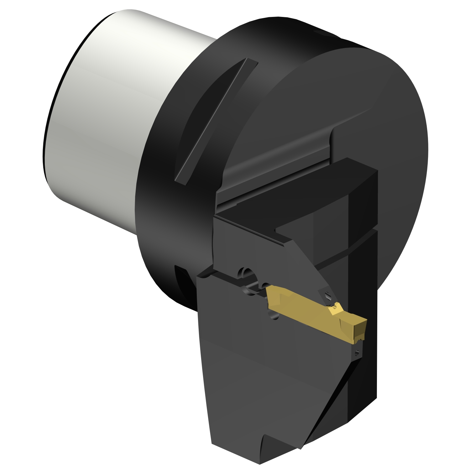 C6-LF123H25CE-300B  CoroCut® 1-2 cutting unit for face grooving