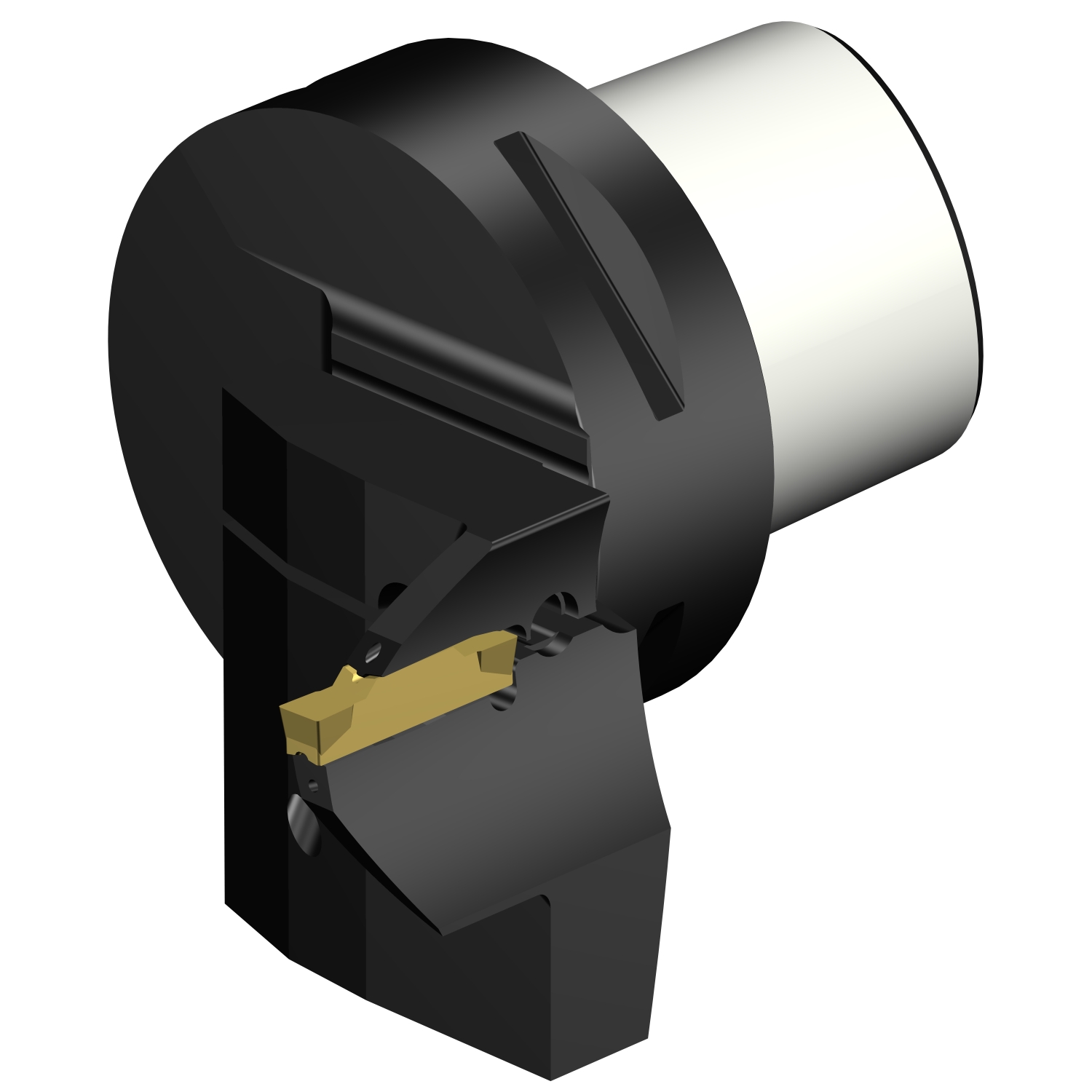 C6-RF123J20CE-040B  CoroCut® 1-2 cutting unit for face grooving