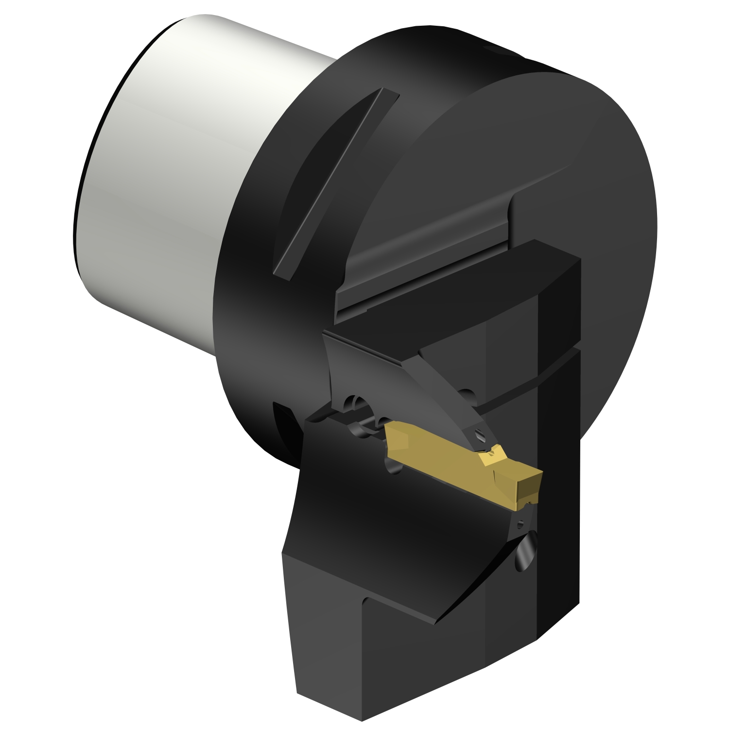 C6-LF123J20CE-040B  CoroCut® 1-2 cutting unit for face grooving
