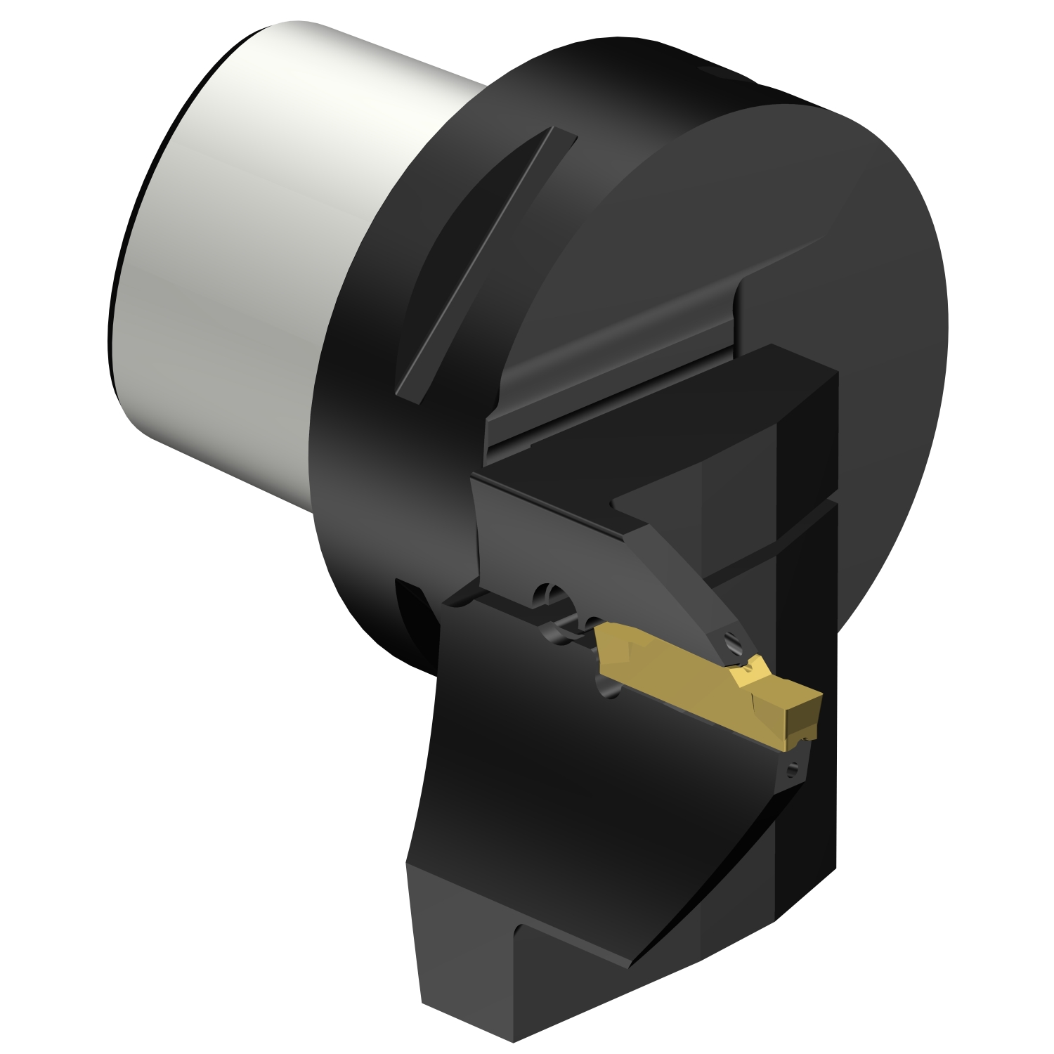 C6-LF123J25CE-060B  CoroCut® 1-2 cutting unit for face grooving