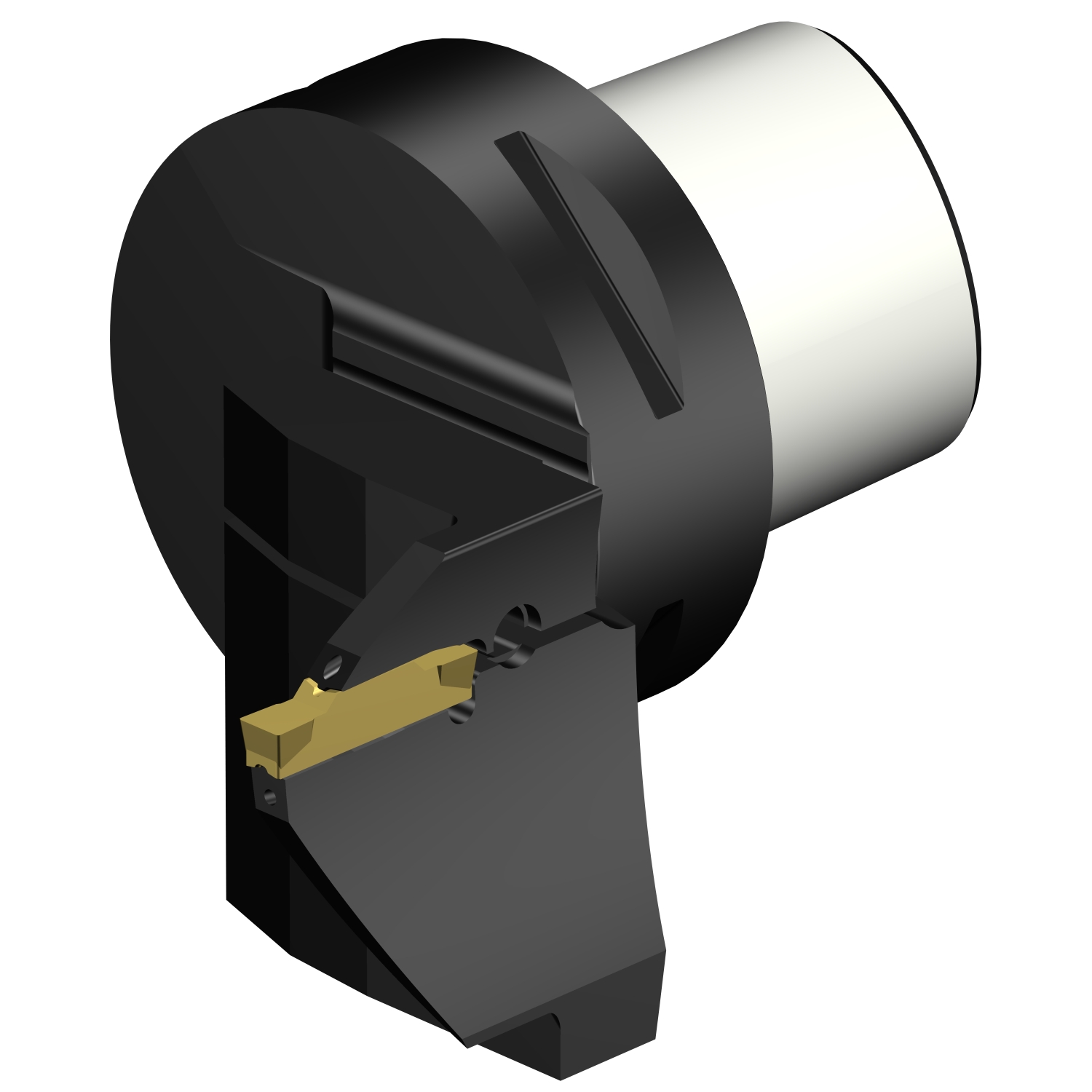 C6-RF123J25CE-085B  CoroCut® 1-2 cutting unit for face grooving