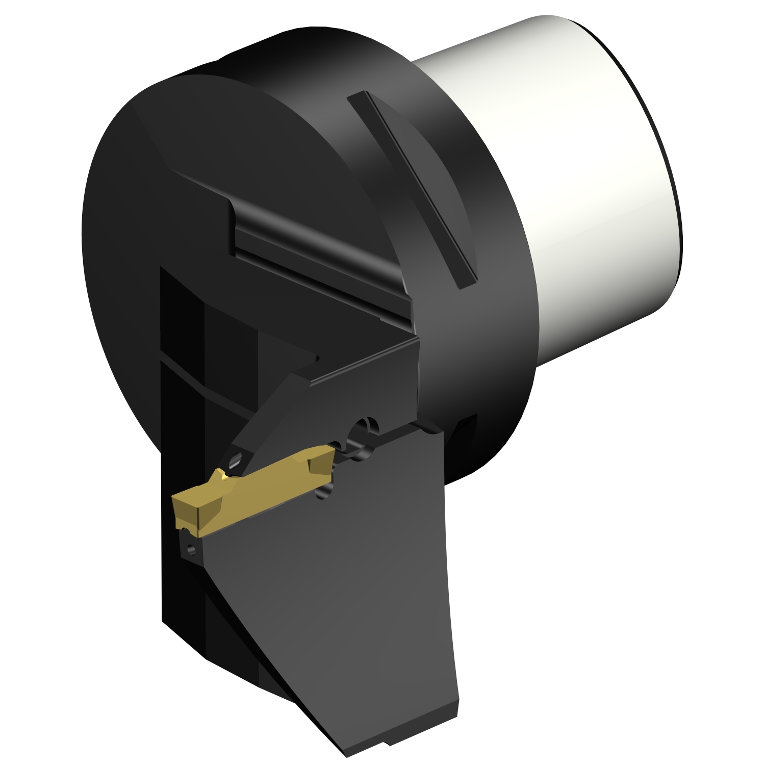 C6-RF123J25CE-120B  CoroCut® 1-2 cutting unit for face grooving
