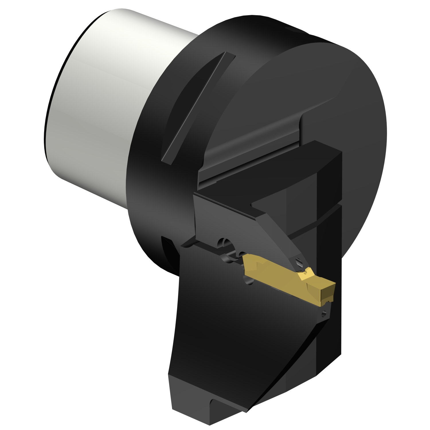 C6-LF123J25CE-085B  CoroCut® 1-2 cutting unit for face grooving