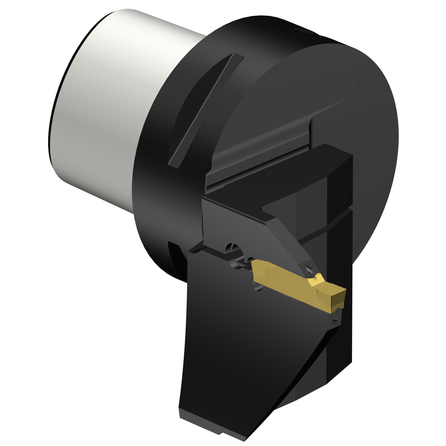 C6-LF123J25CE-120B  CoroCut® 1-2 cutting unit for face grooving