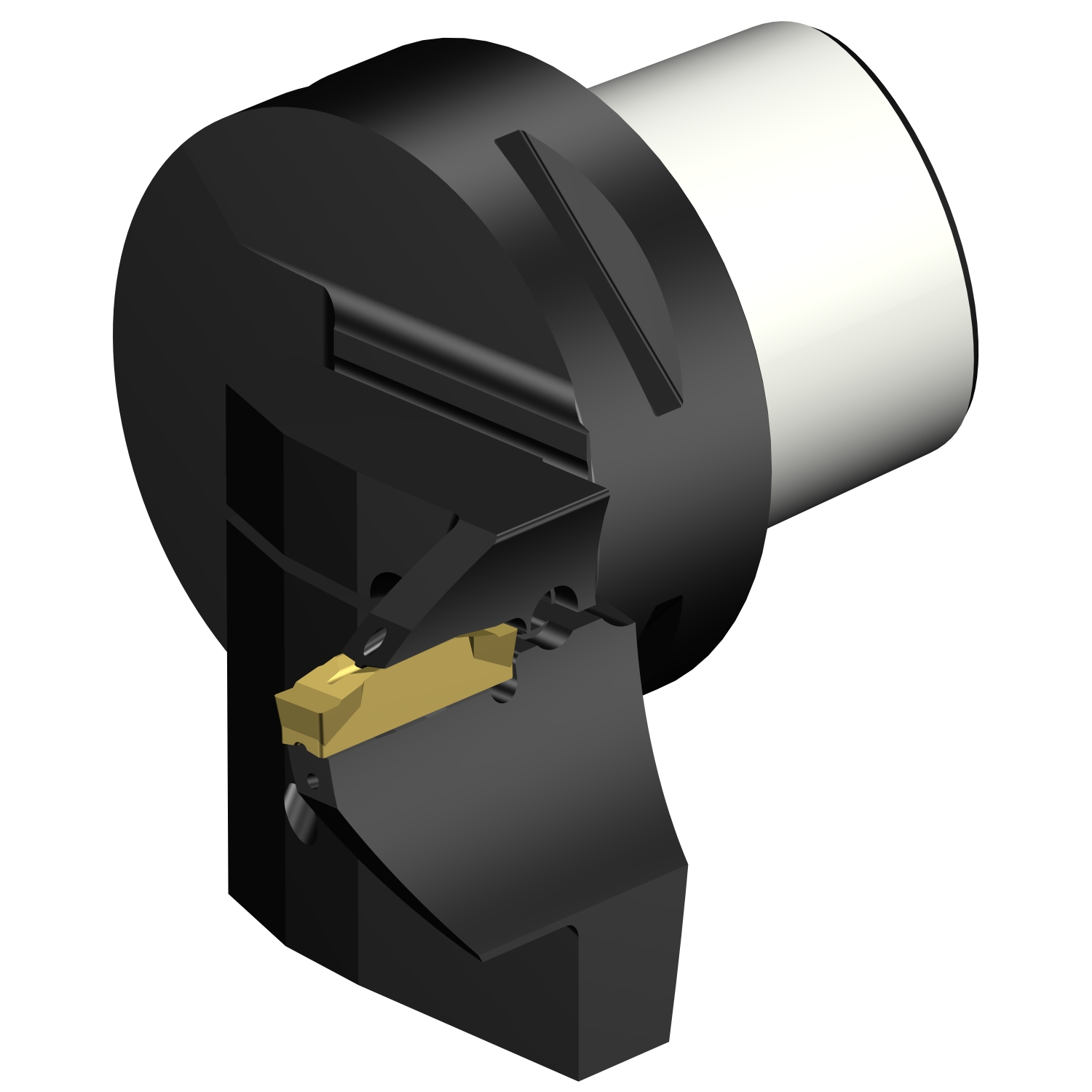 C6-RF123K20CE-040B  CoroCut® 1-2 cutting unit for face grooving