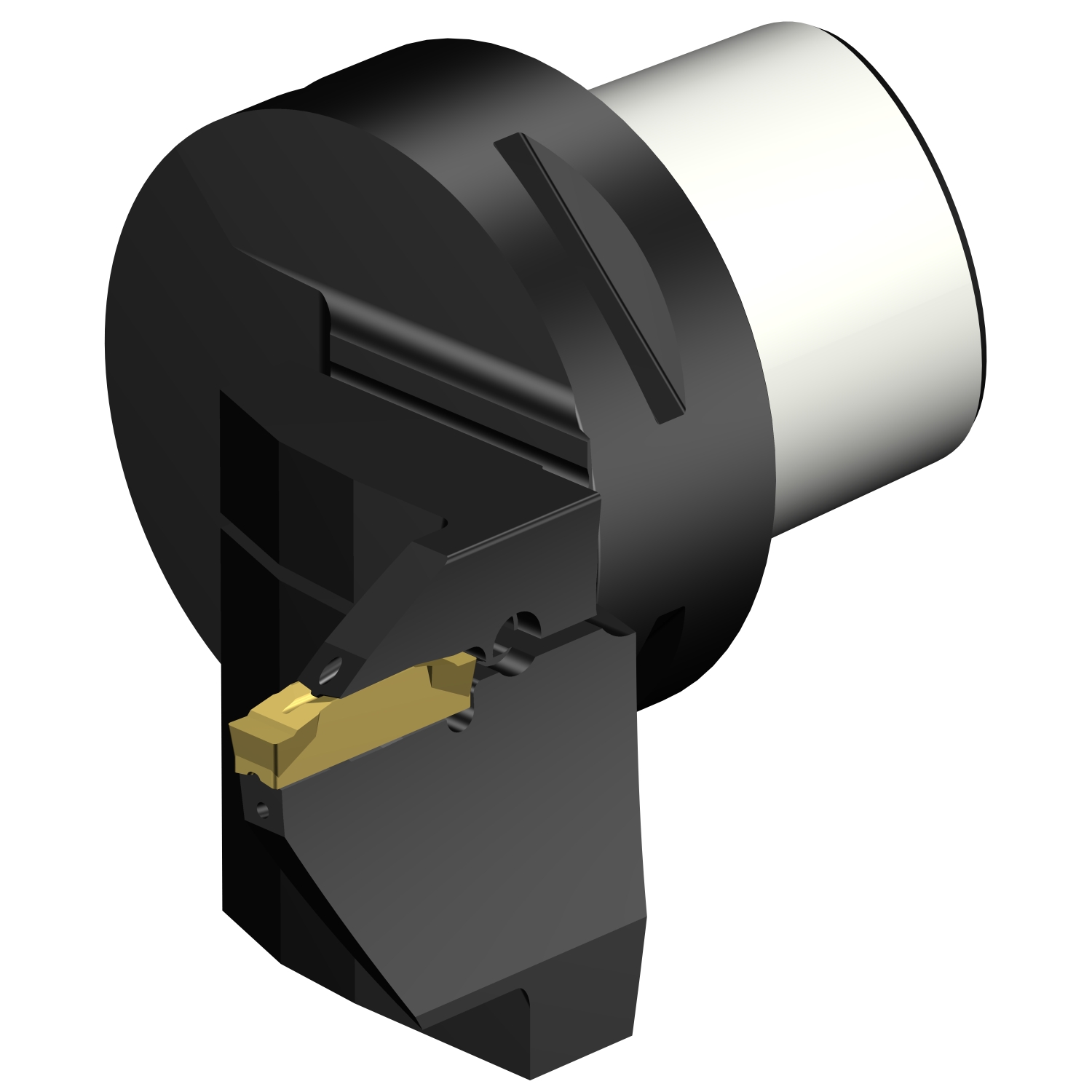 Axial P&G Indexable