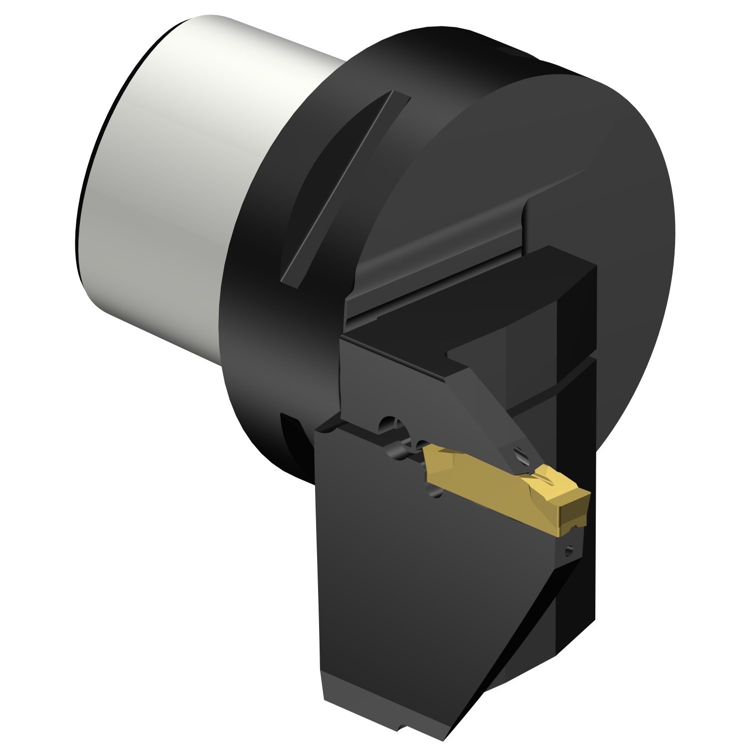 C6-LF123K25CE-168B  CoroCut® 1-2 cutting unit for face grooving