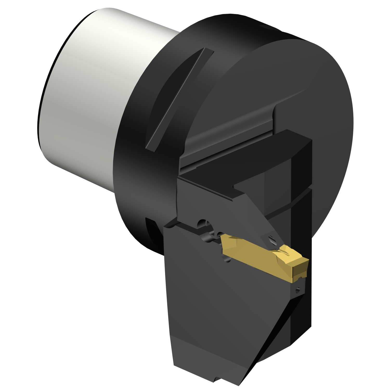 C6-LF123K25CE-220B  CoroCut® 1-2 cutting unit for face grooving