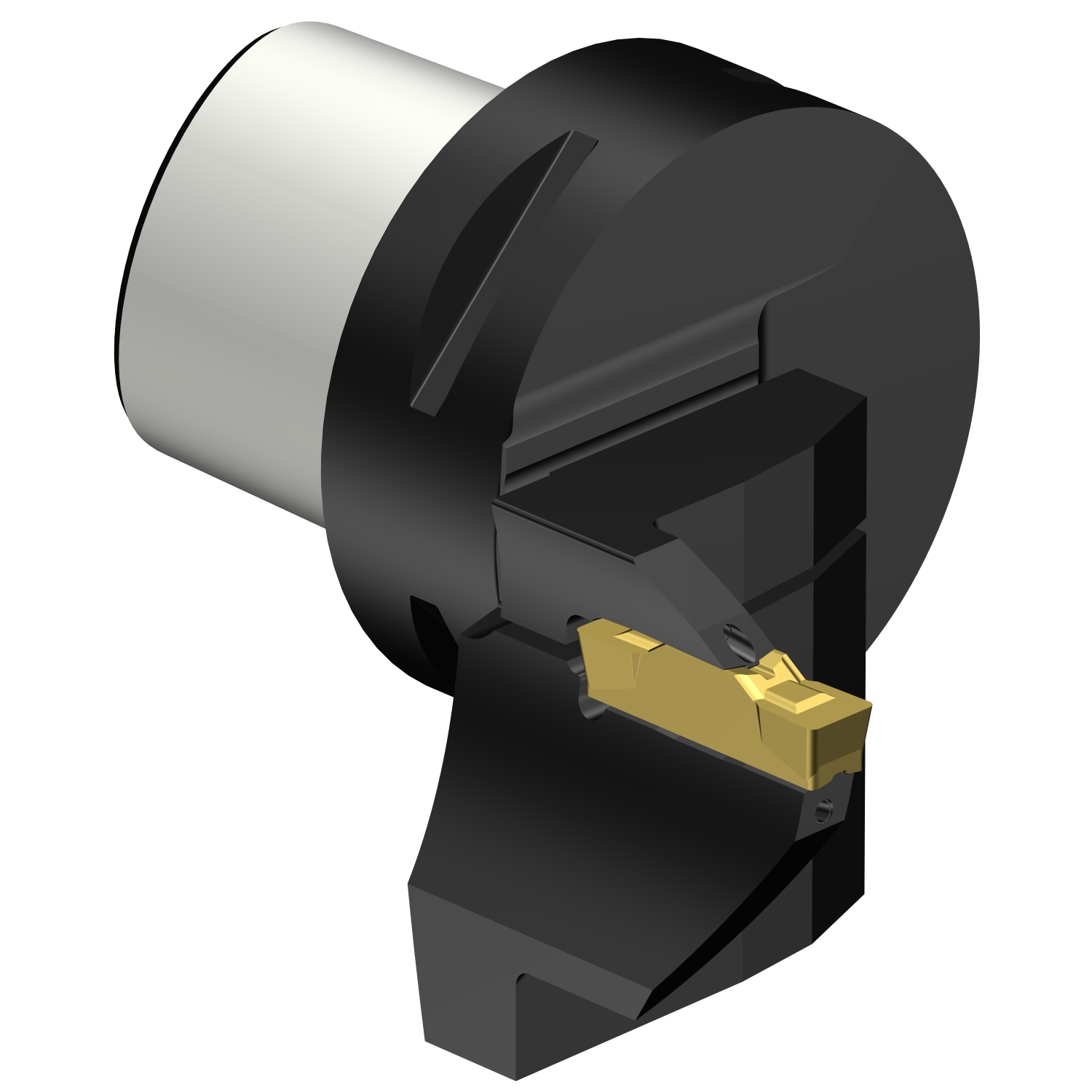 C6-LF123L25CE-050B  CoroCut® 1-2 cutting unit for face grooving