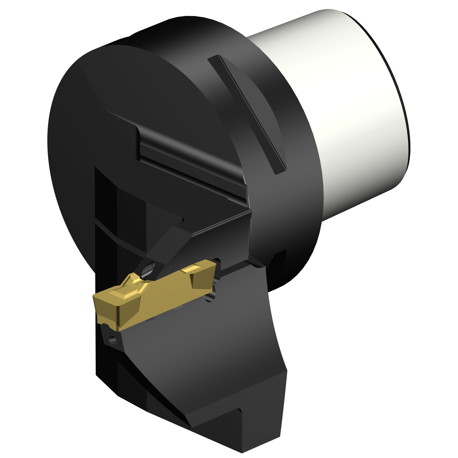 C6-RF123L25CE-050B  CoroCut® 1-2 cutting unit for face grooving