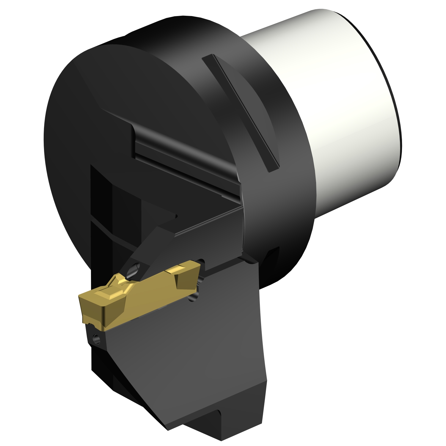C6-RF123L28CE-075B CoroCut® 1-2 cutting unit for face grooving