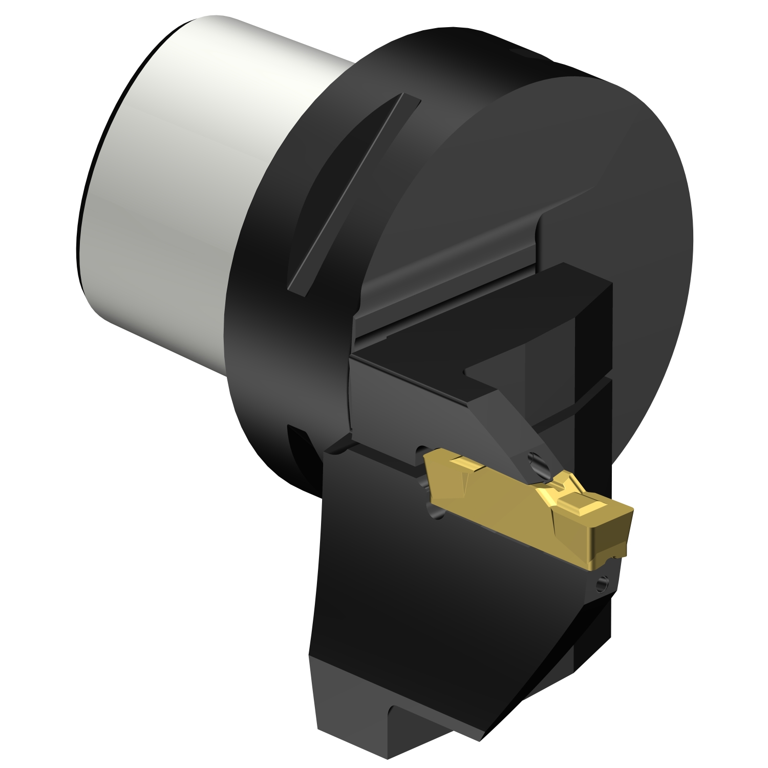 C6-LF123L28CE-075B  CoroCut® 1-2 cutting unit for face grooving