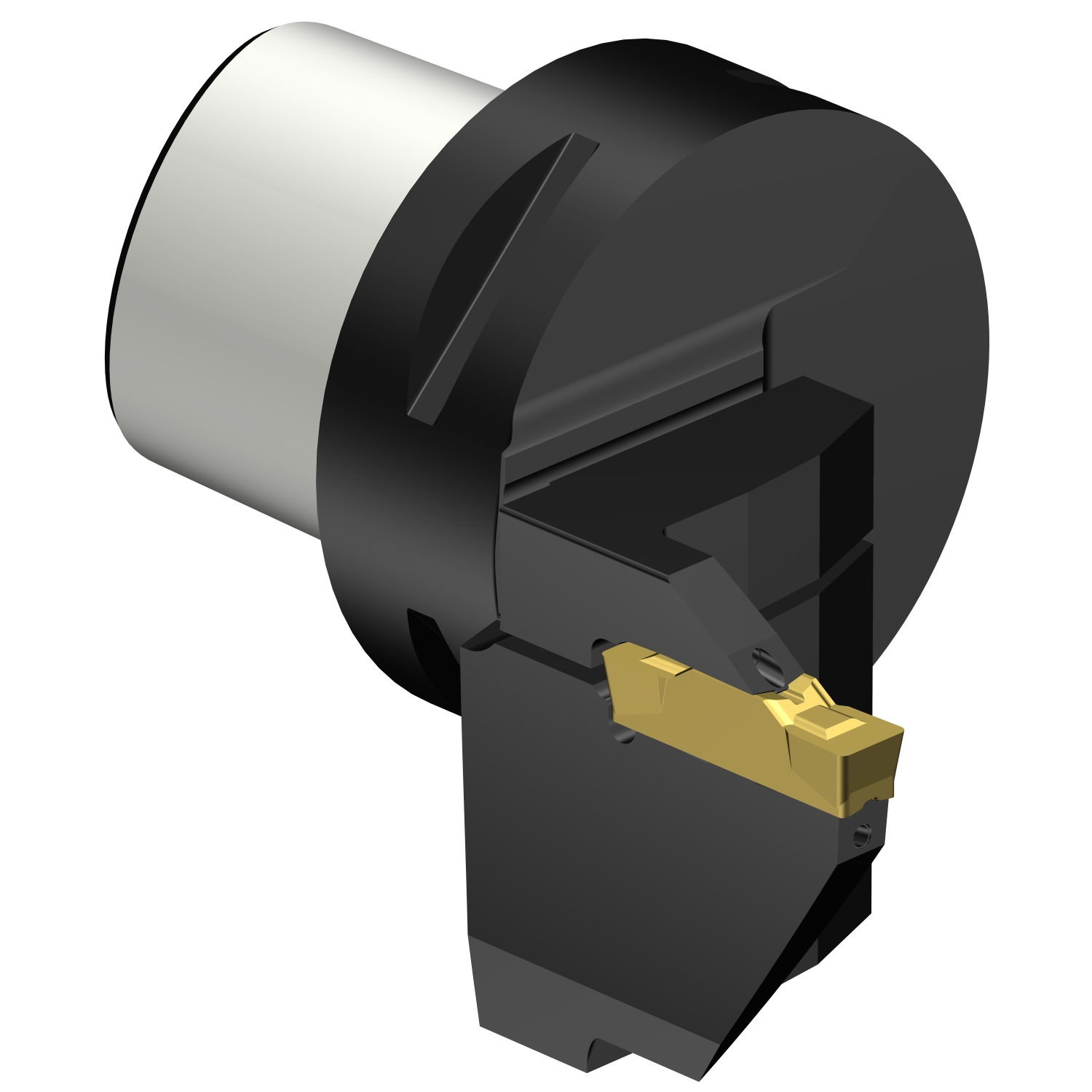 C6-LF123L28CE-140B  CoroCut® 1-2 cutting unit for face grooving
