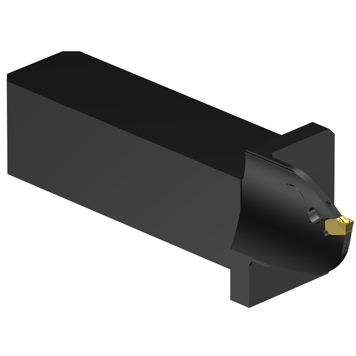 QFU-LFG25C2525-035B  CoroCut® QF QS shank tool for face grooving