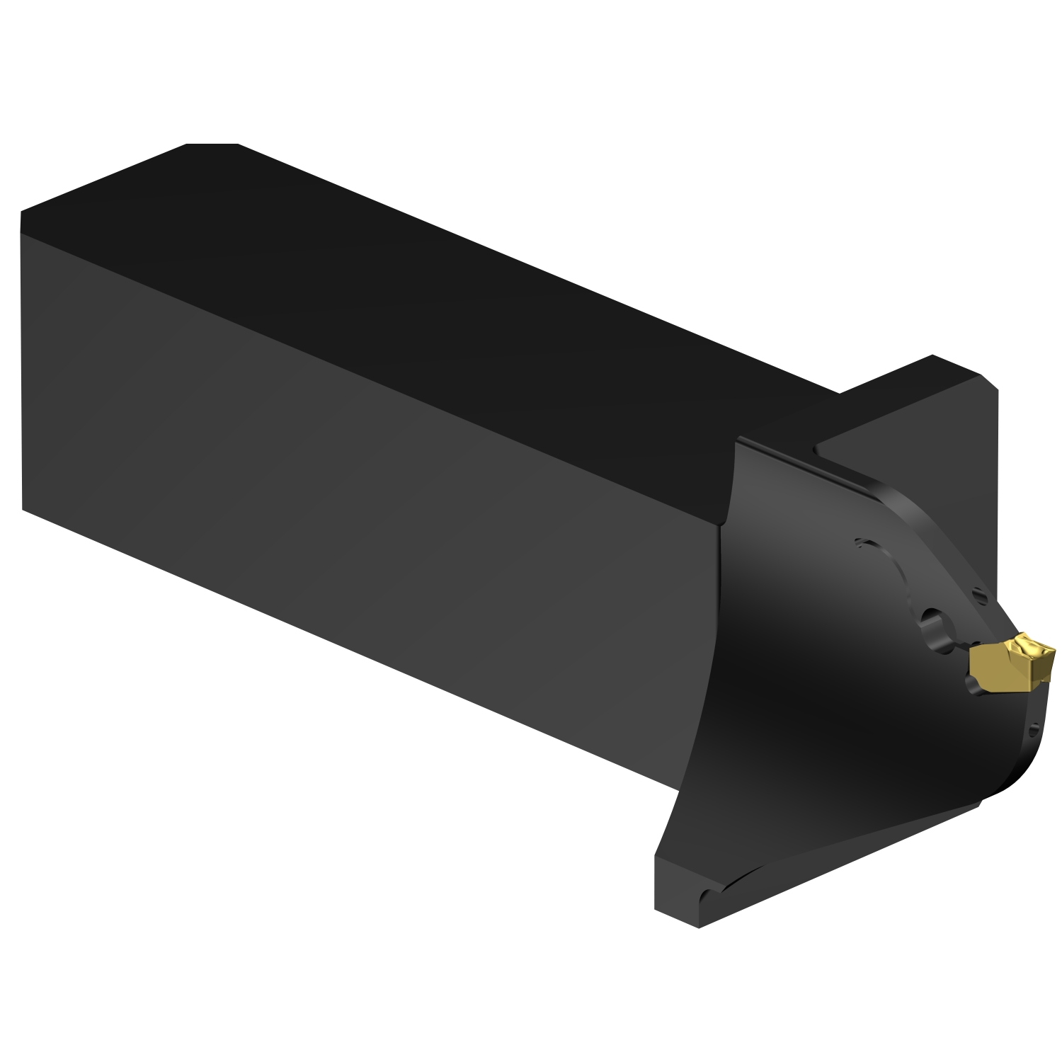 QFU-LFG25C2525-055B  CoroCut® QF QS shank tool for face grooving