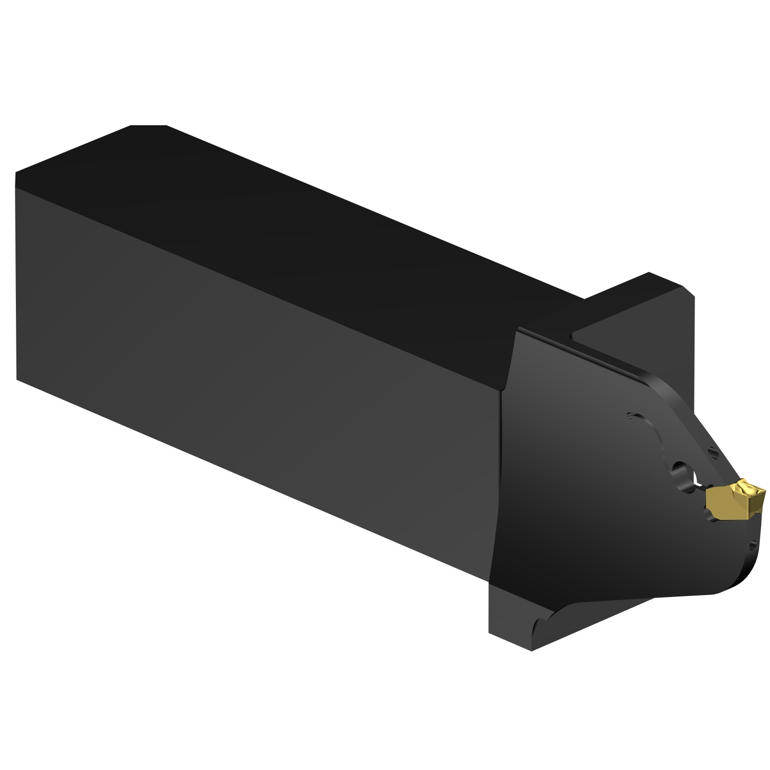 QFU-LFG30C2525-100B  CoroCut® QF QS shank tool for face grooving