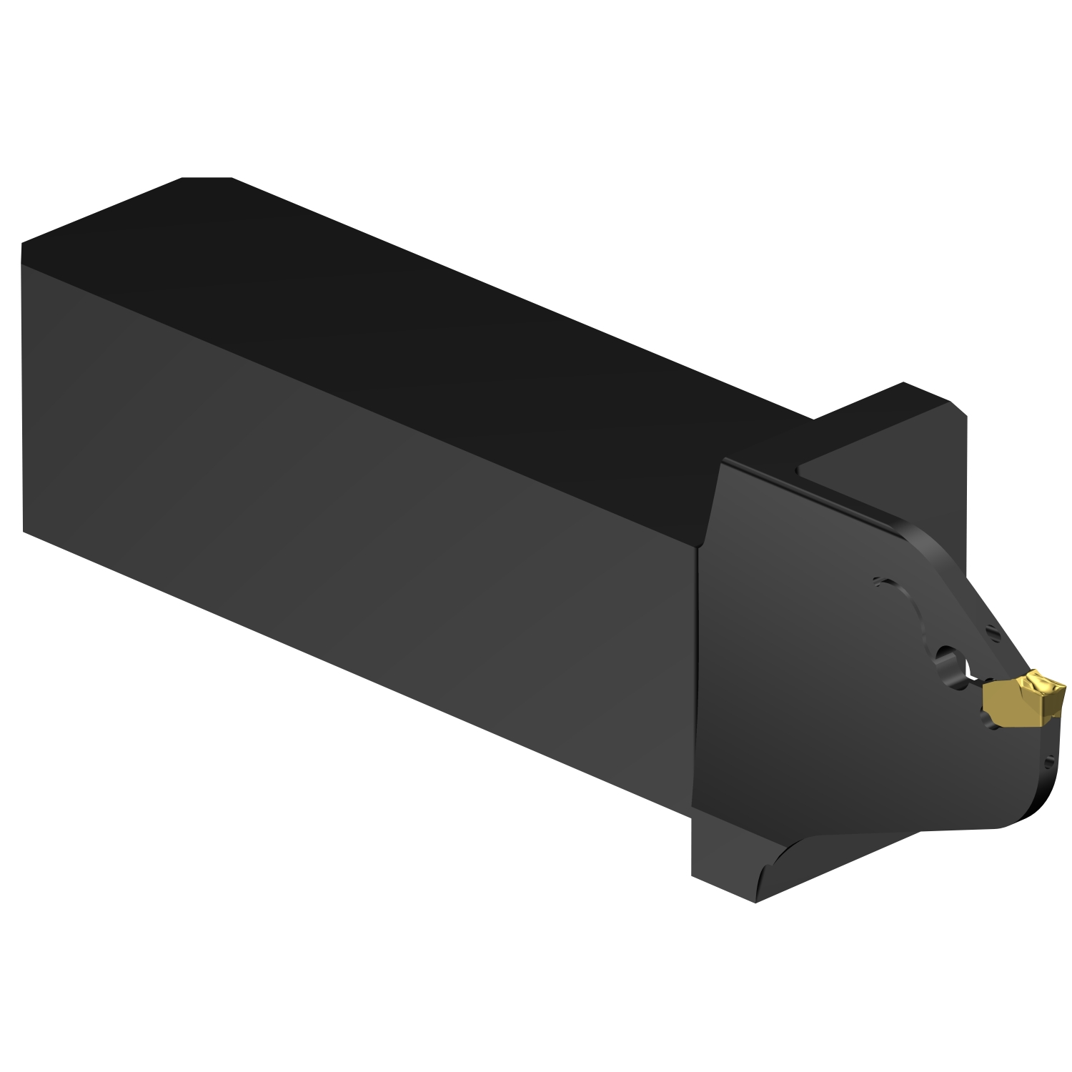 QFU-LFG30C2525-150B  CoroCut® QF QS shank tool for face grooving