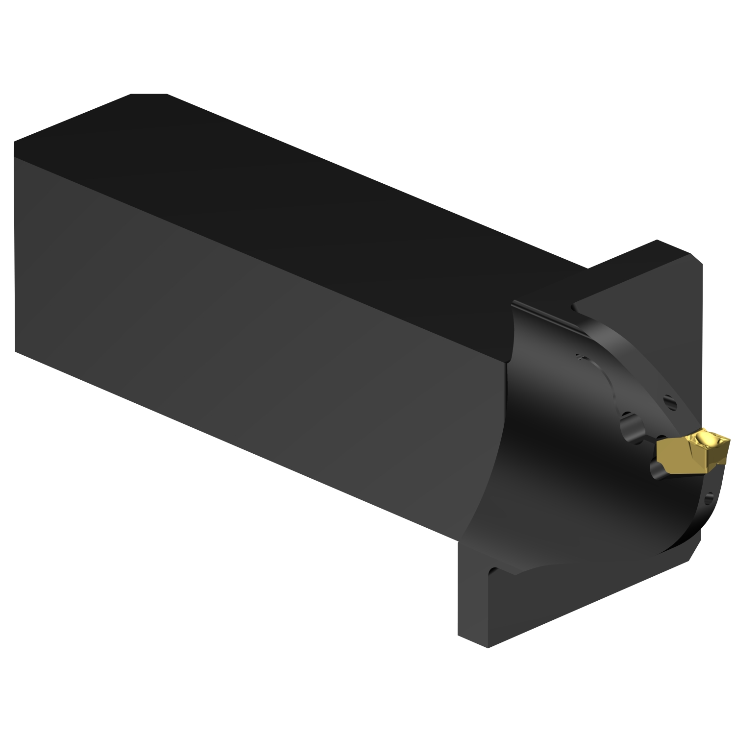 QFU-LFH22C2525-030B  CoroCut® QF QS shank tool for face grooving