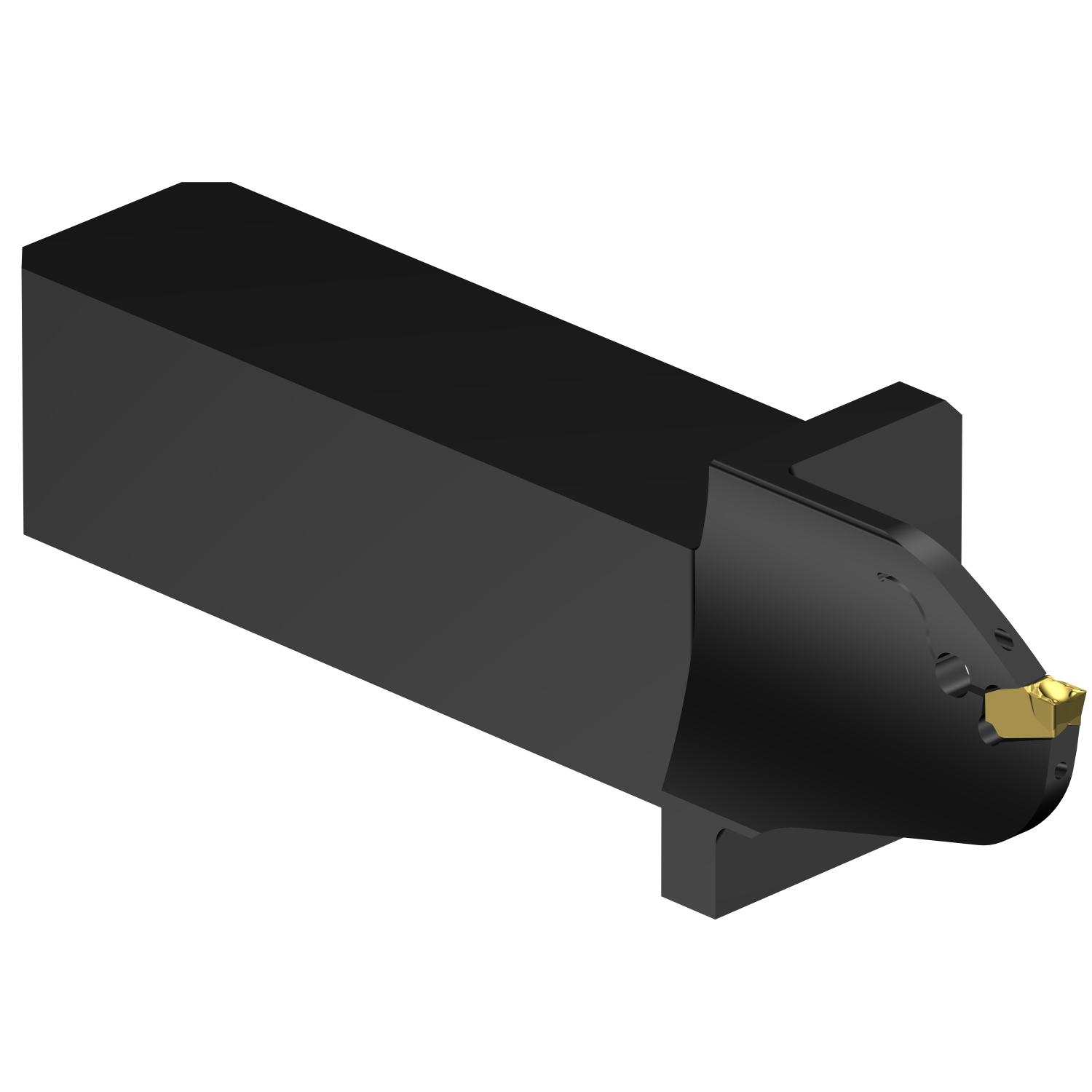 QFU-LFH32C2525-045B  CoroCut® QF QS shank tool for face grooving
