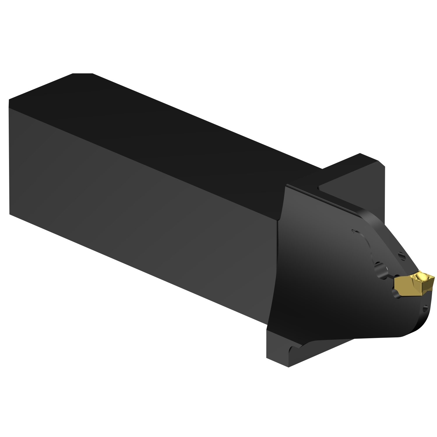QFU-LFH32C2525-065B  CoroCut® QF QS shank tool for face grooving