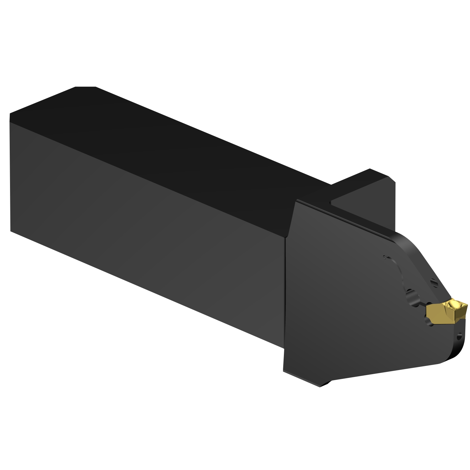 QFU-LFH38C2525-300B  CoroCut® QF QS shank tool for face grooving