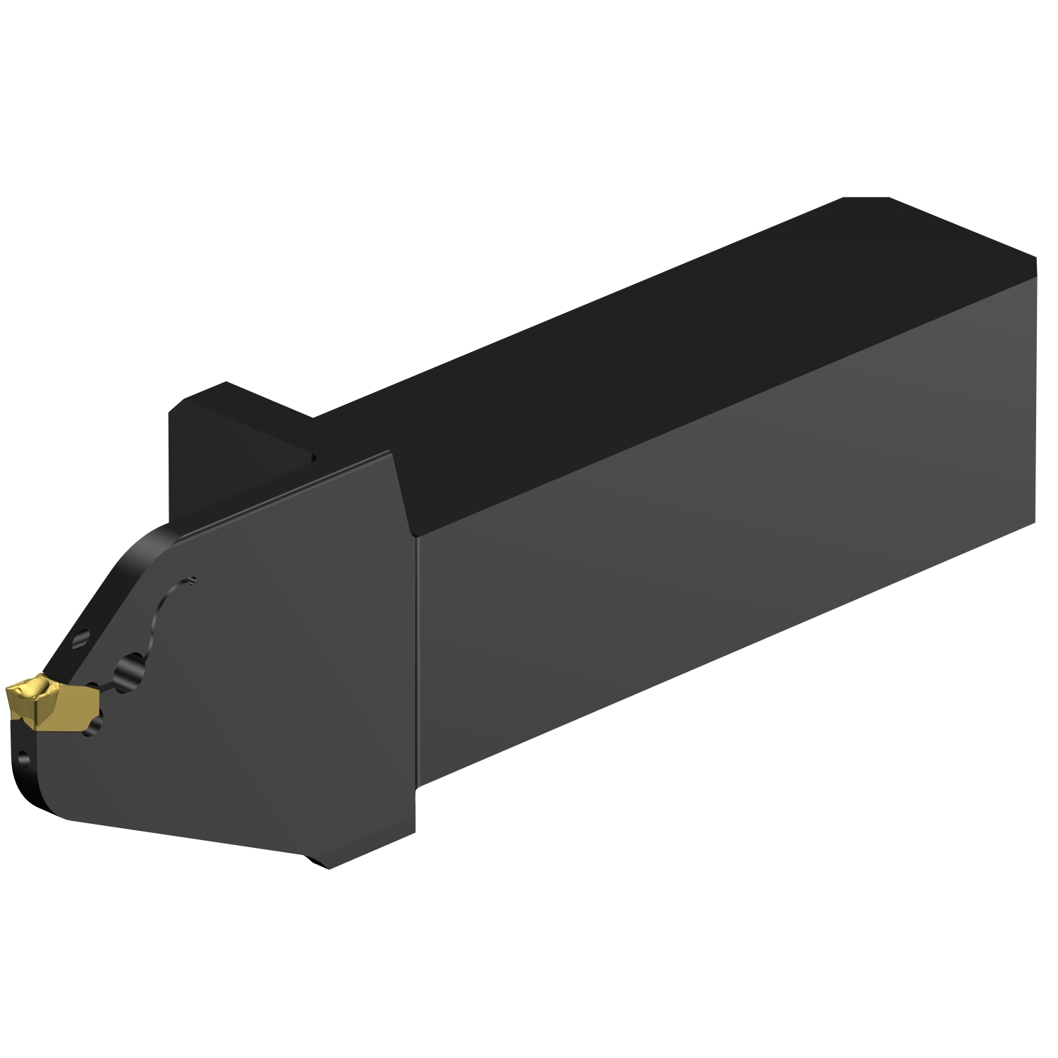 QFT-RFH38C2525-500B  CoroCut® QF QS shank tool for face grooving