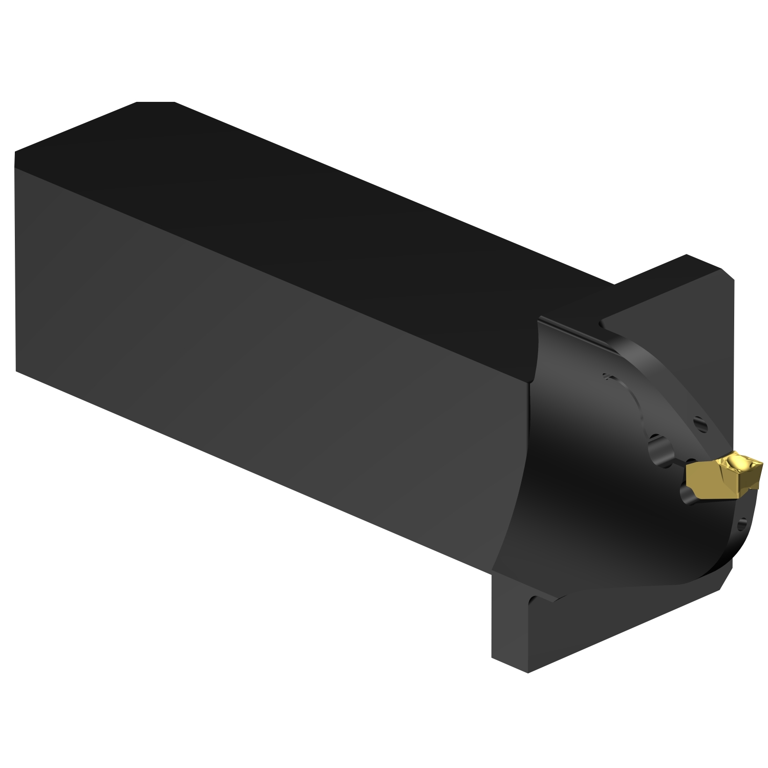 QFU-LFH22C2525-035B CoroCut® QF QS shank tool for face grooving