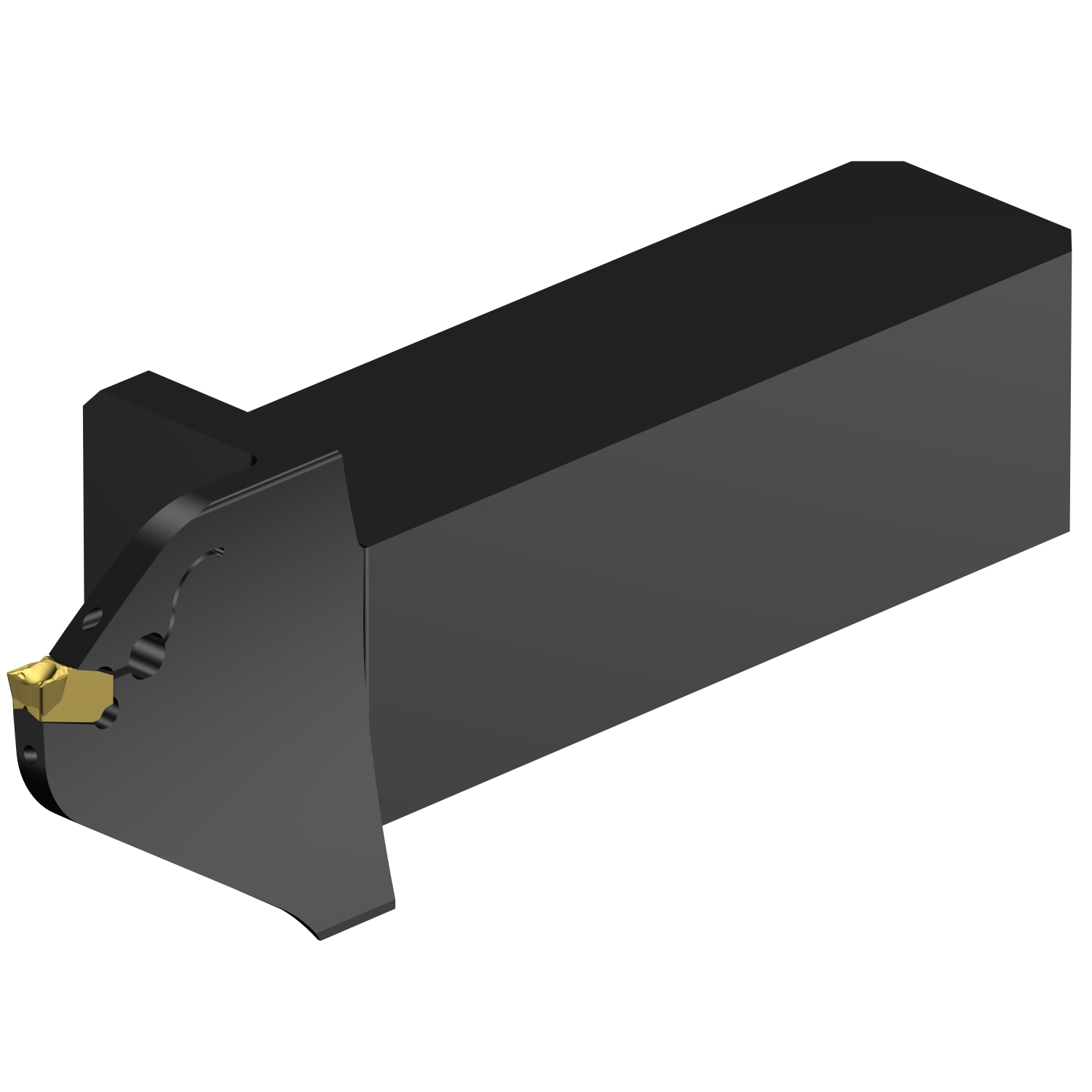 QFT-RFH26C2525-100B CoroCut® QF QS shank tool for face grooving