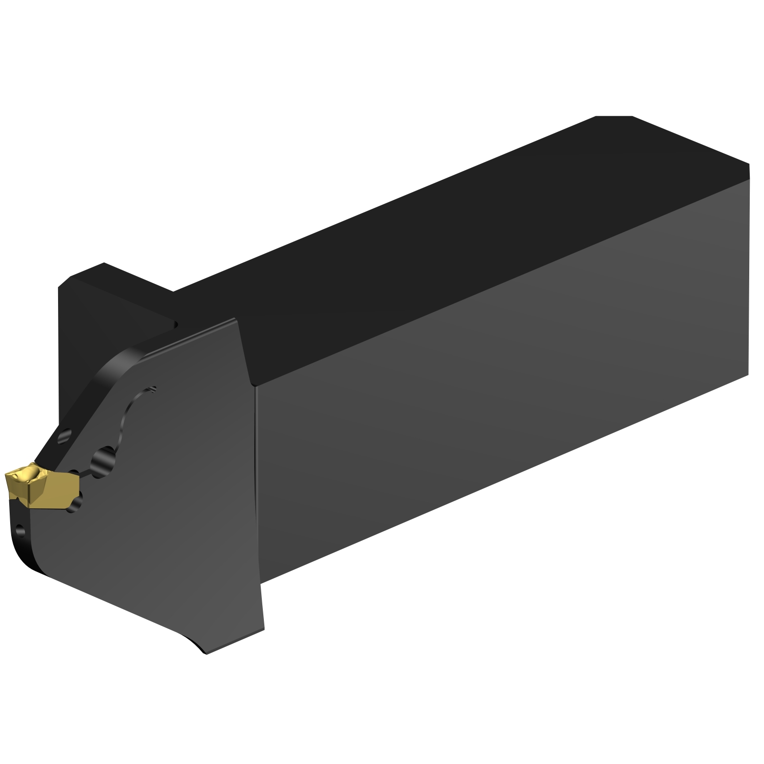 QFT-RFH26C2525-150B CoroCut® QF QS shank tool for face grooving