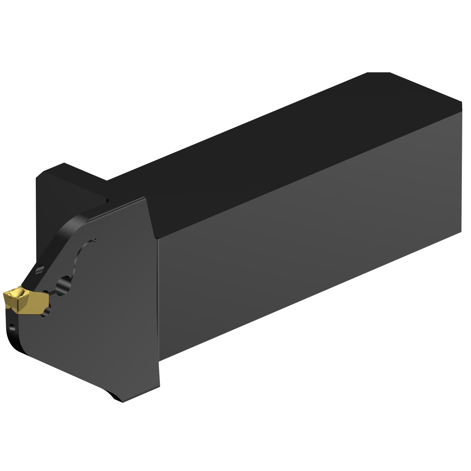 QFT-RFH26C2525-300B CoroCut® QF QS shank tool for face grooving