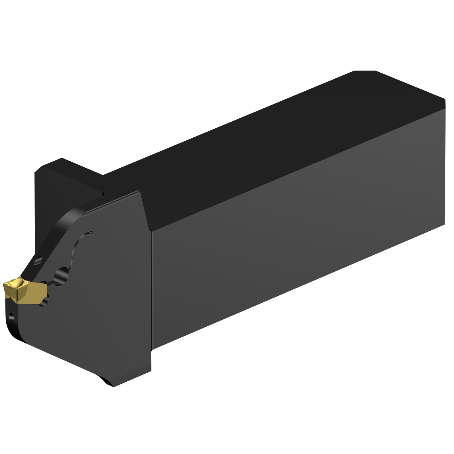 QFT-RFH26C2525-500B CoroCut® QF QS shank tool for face grooving