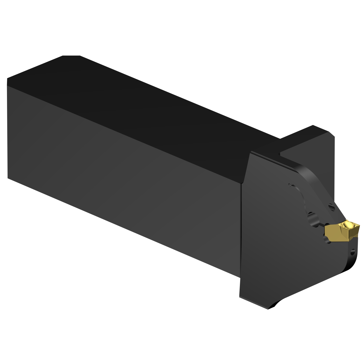 QFU-LFH26C2525-300B  CoroCut® QF QS shank tool for face grooving