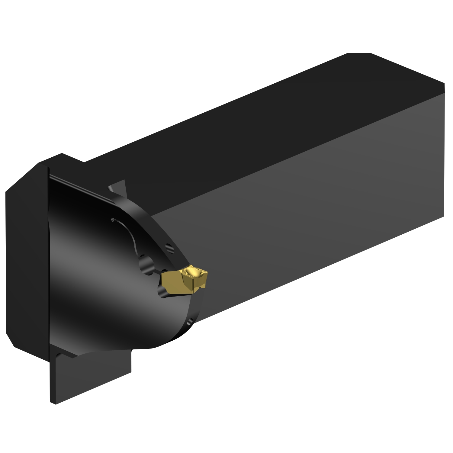 QFU-RGH22C2525-030B  CoroCut® QF QS shank tool for face grooving