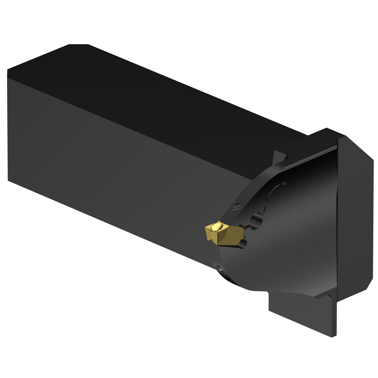 QFT-LGH22C2525-030B  CoroCut® QF QS shank tool for face grooving