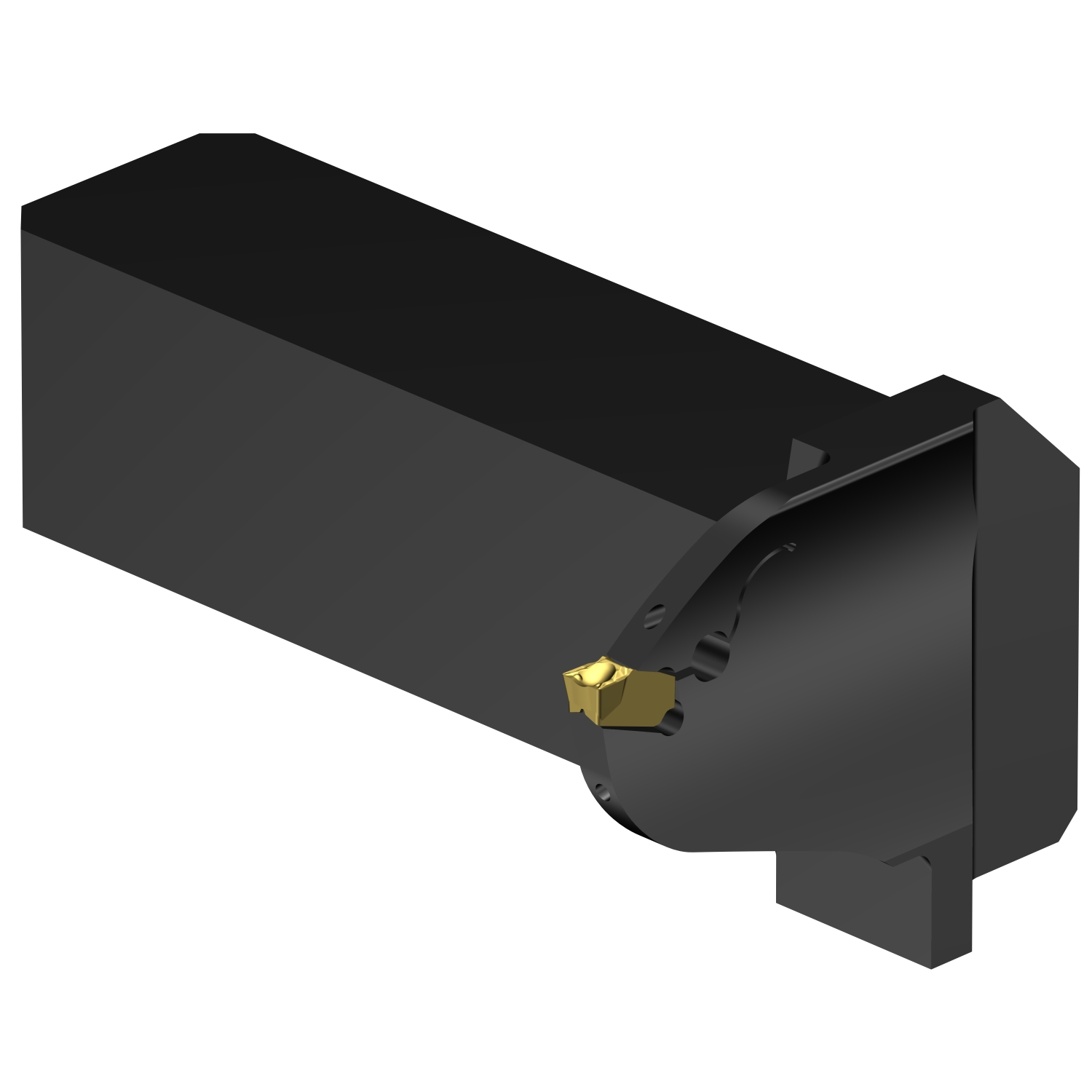 QFT-LGH25C2525-035B  CoroCut® QF QS shank tool for face grooving