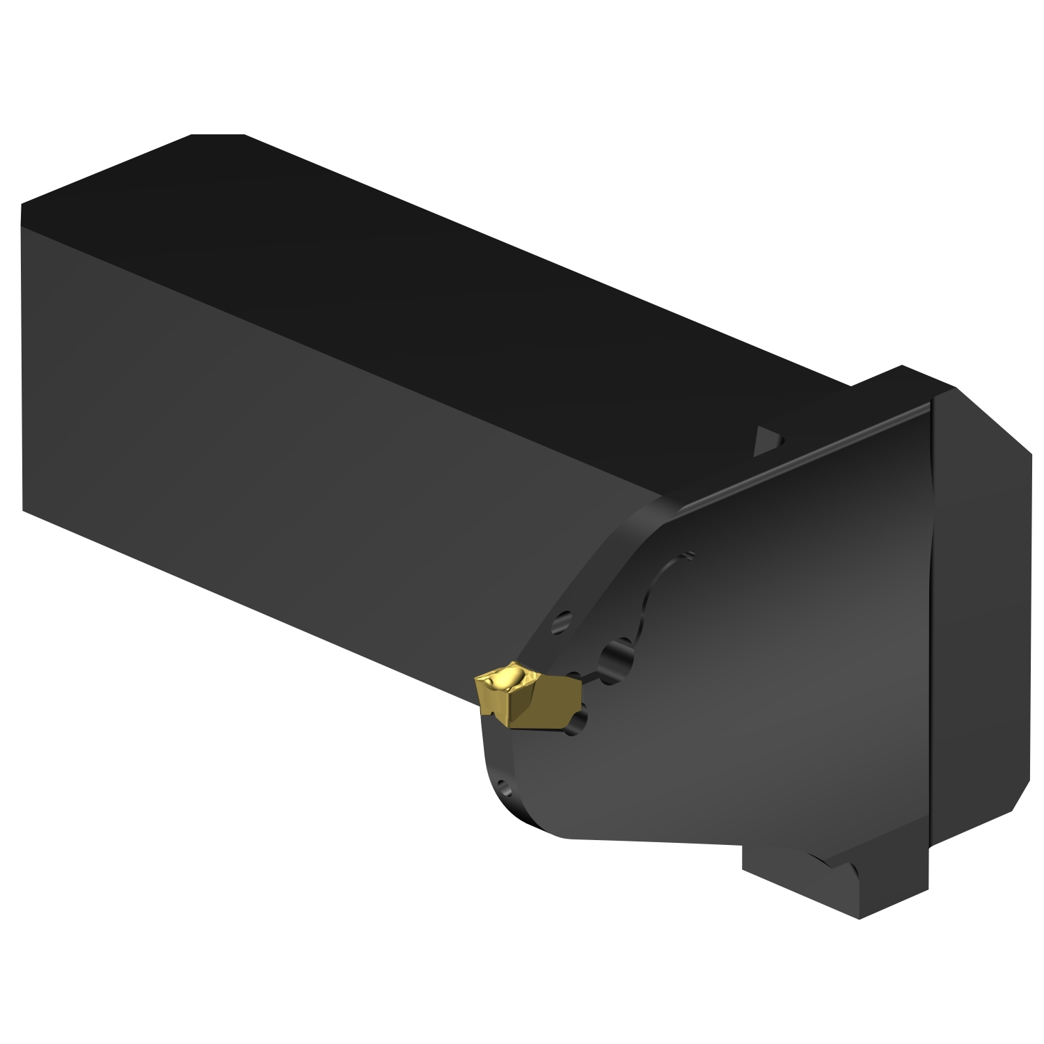 QFT-LGH32C2525-065B CoroCut® QF QS shank tool for face grooving