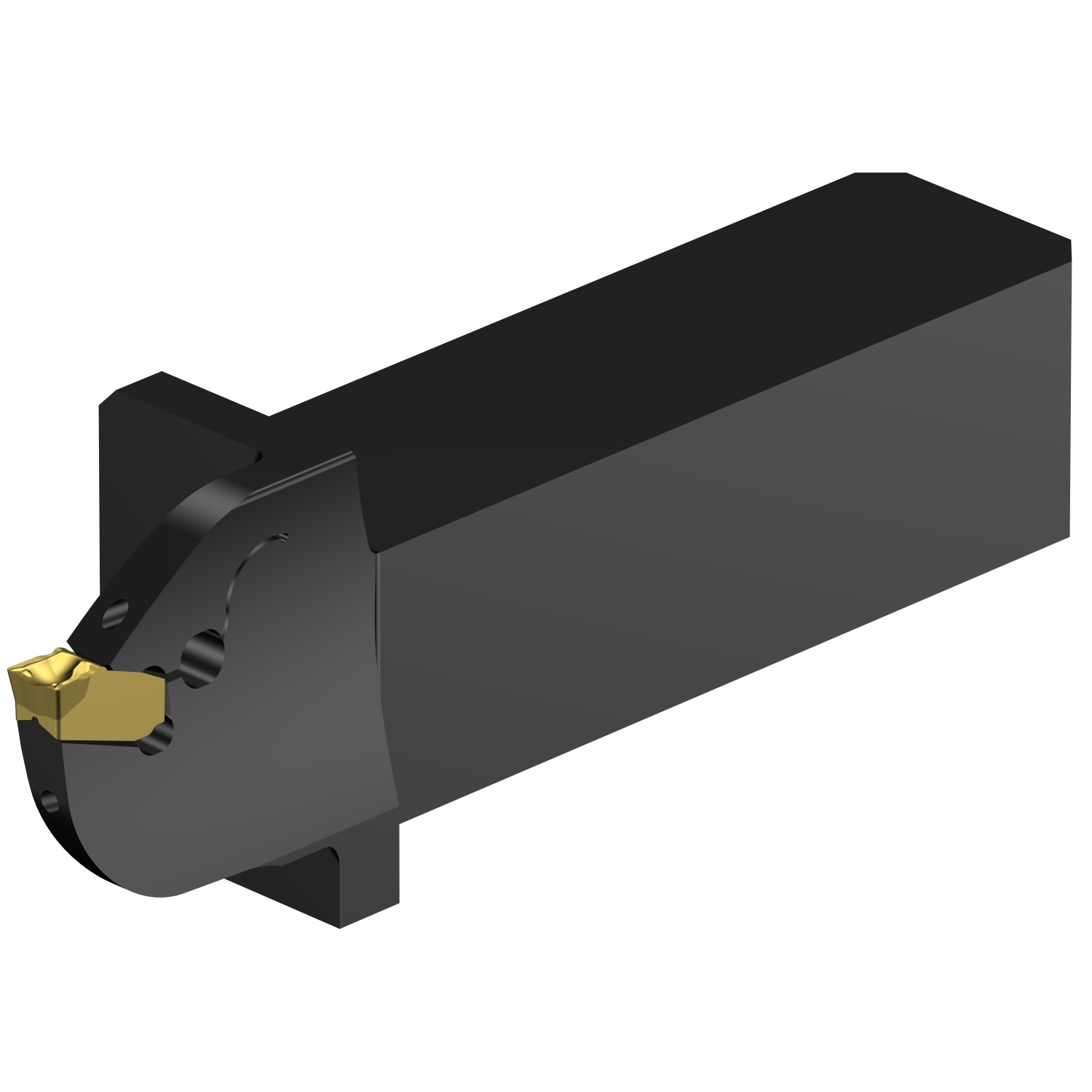 QFT-RFK26C2525-045B CoroCut® QF QS shank tool for face grooving