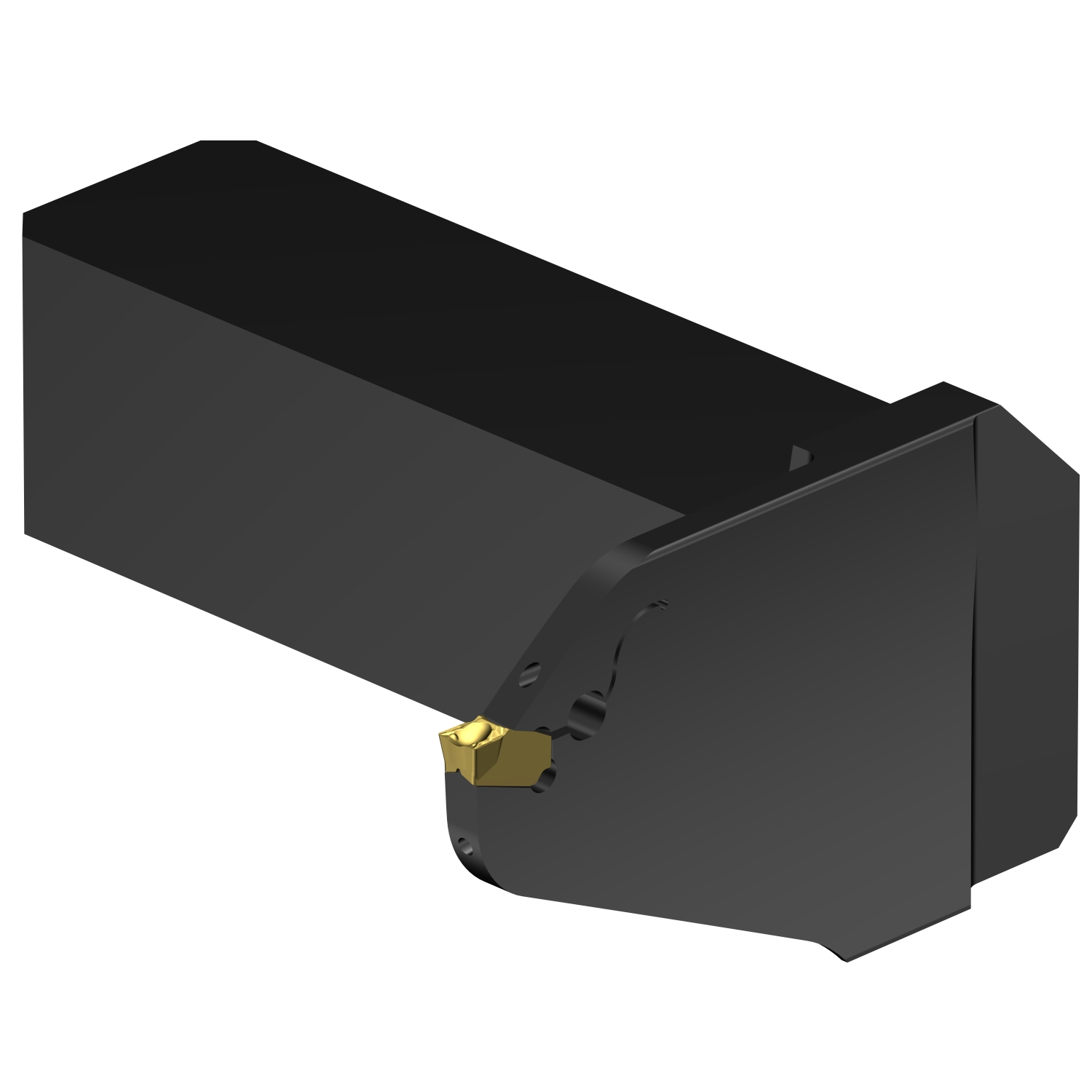 QFT-LGH38C2525-150B  CoroCut® QF QS shank tool for face grooving