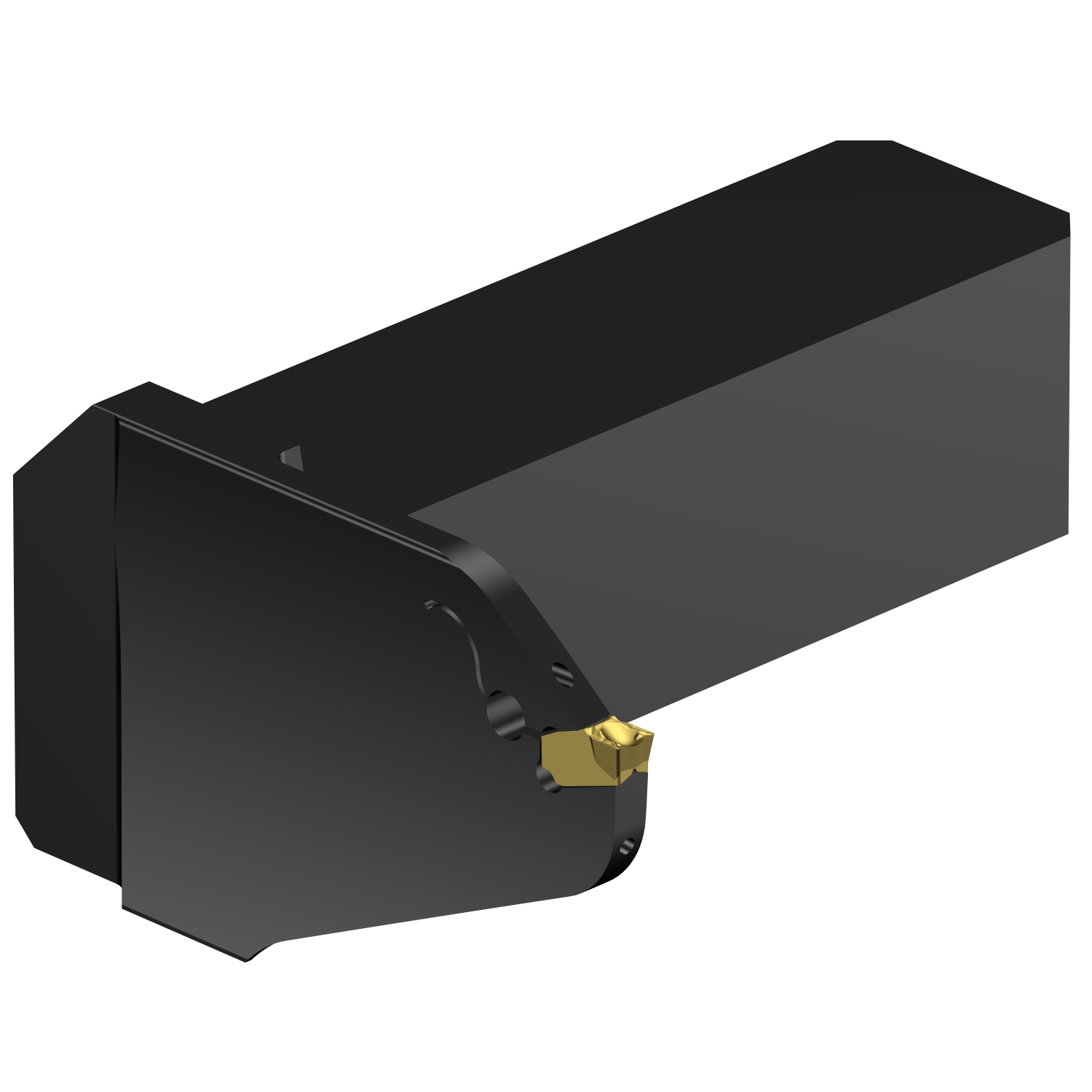 QFU-RGH38C2525-150B  CoroCut® QF QS shank tool for face grooving