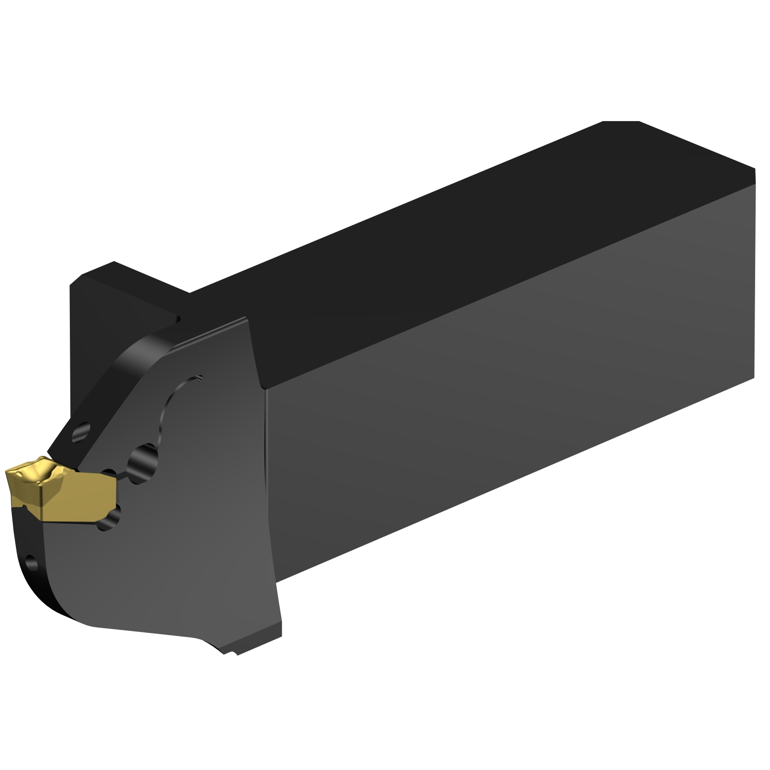 QFT-RFK26C2525-080B CoroCut® QF QS shank tool for face grooving