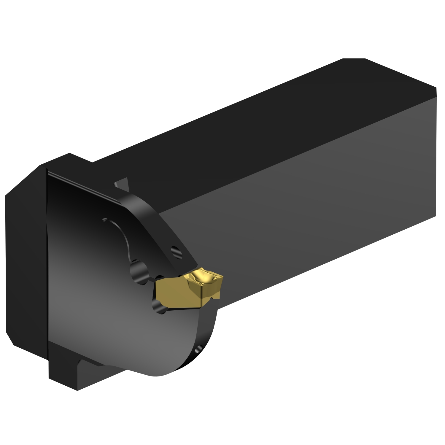 QFU-RGK26C2525-045B CoroCut® QF QS shank tool for face grooving
