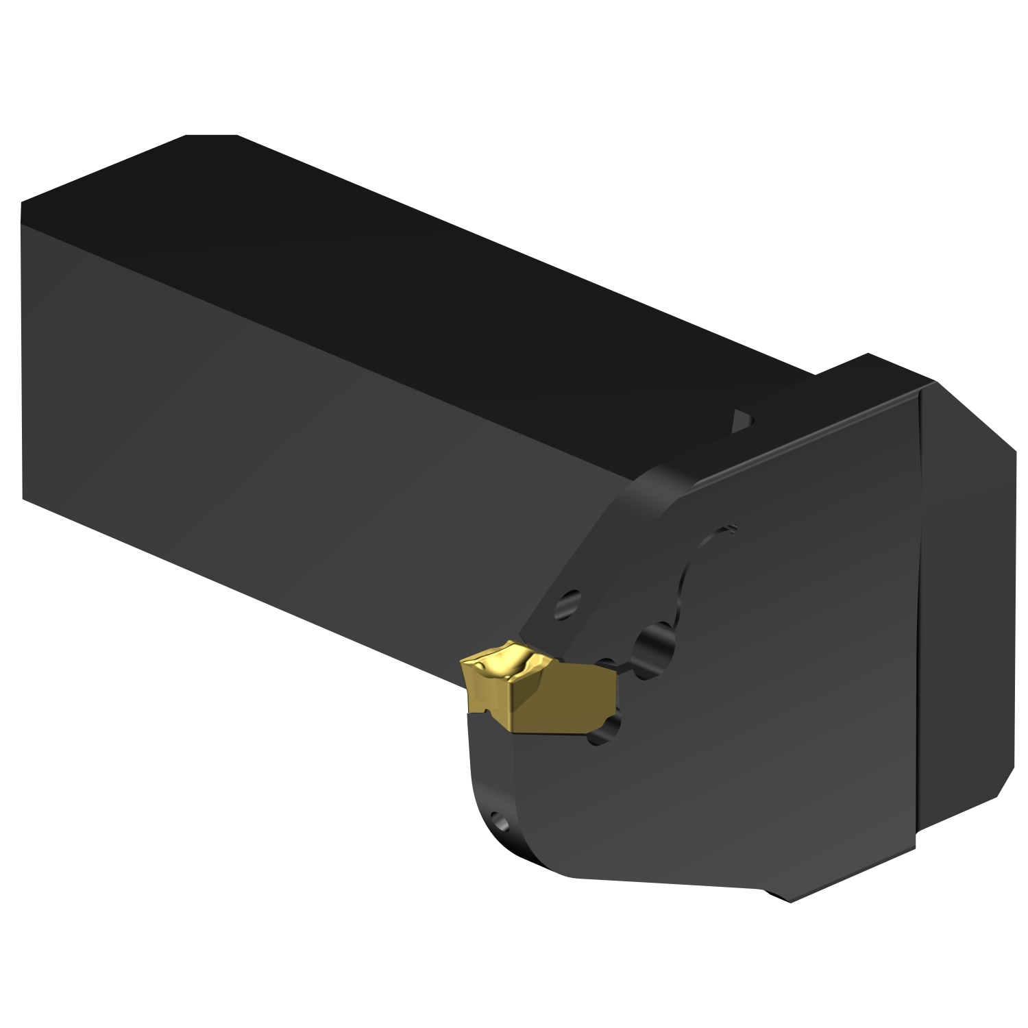 QFT-LGK32C2525-160B CoroCut® QF QS shank tool for face grooving