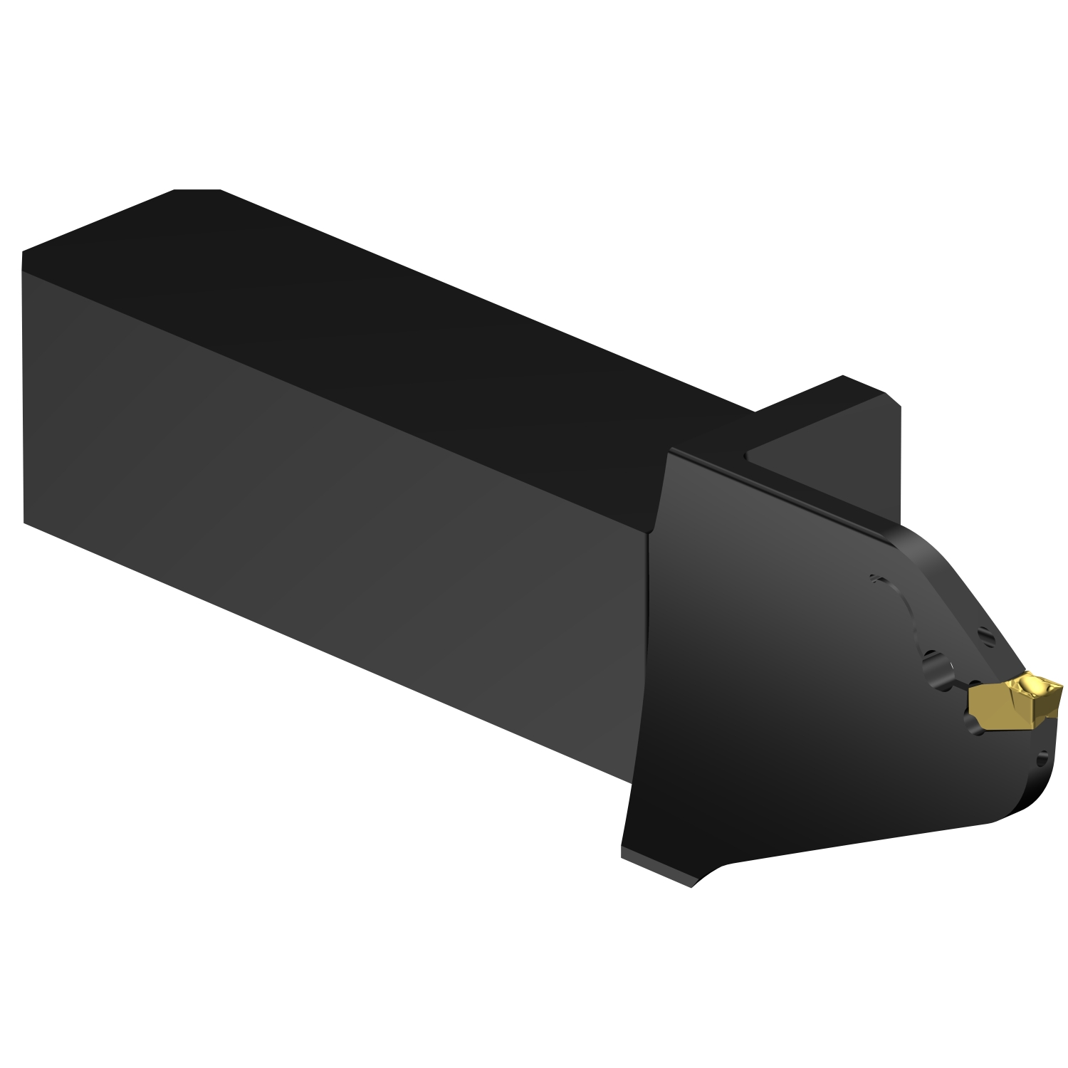 QFU-LFH150C16-100B CoroCut® QF QS shank tool for face grooving