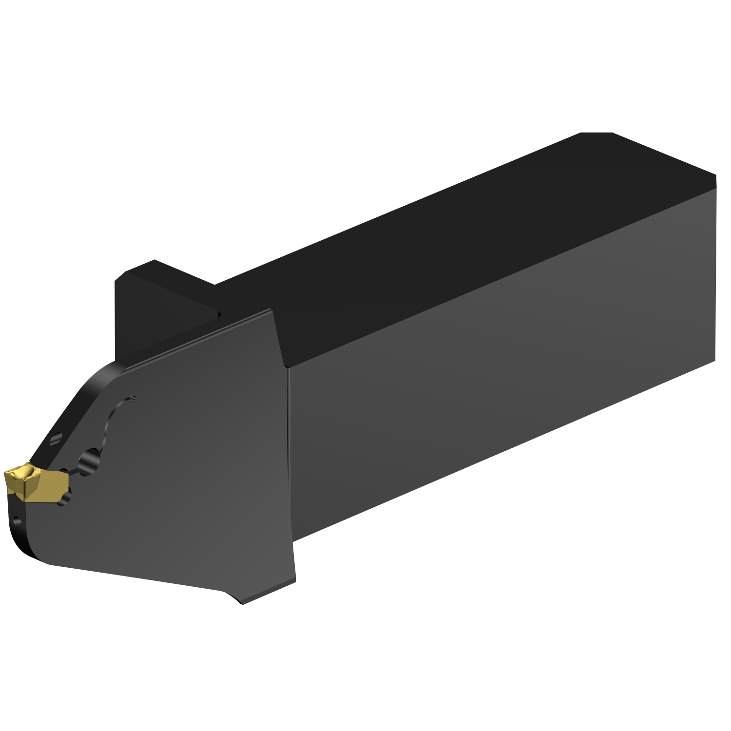 QFT-RFH150C16-150B  CoroCut® QF QS shank tool for face grooving