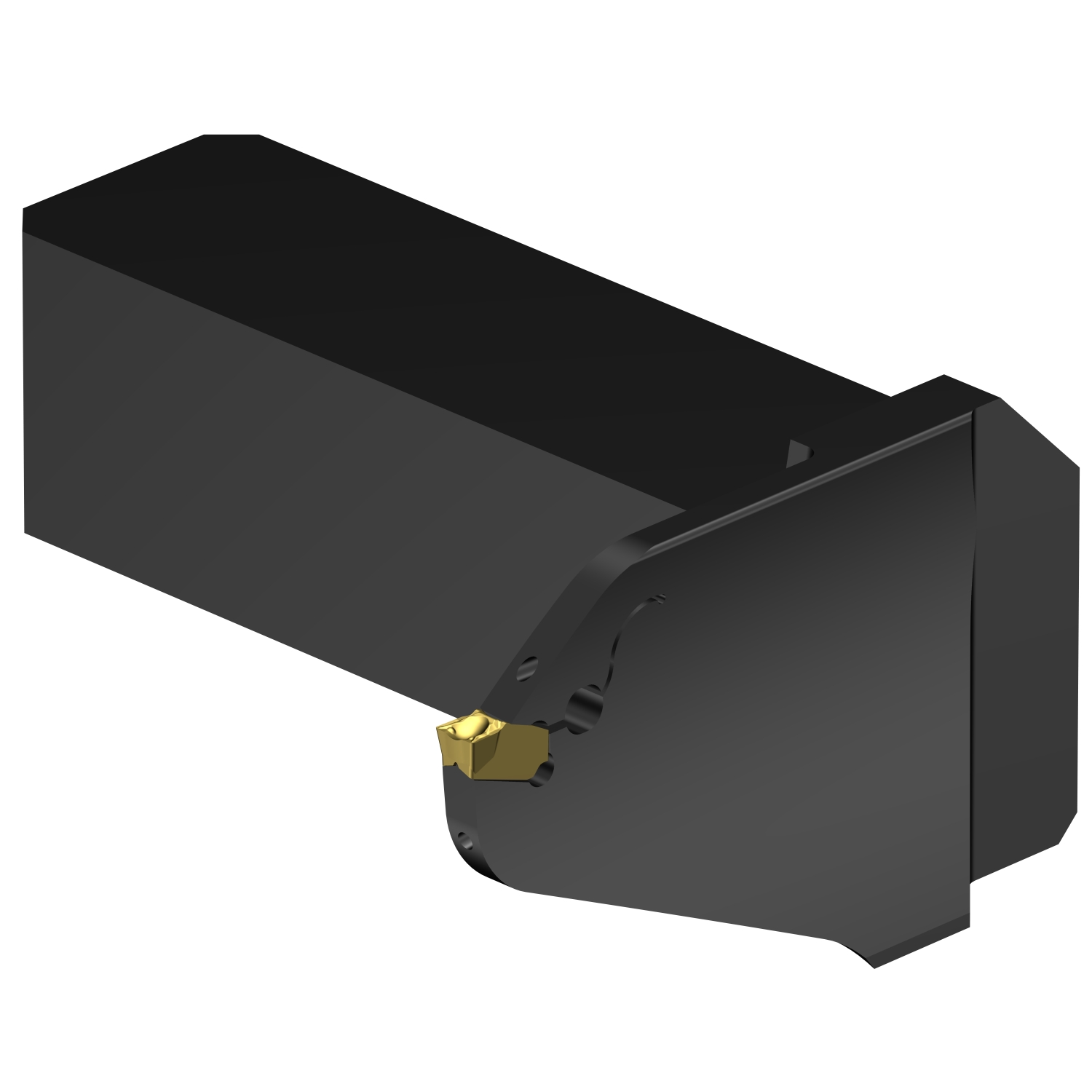 QFT-LGH150C16-100B CoroCut® QF QS shank tool for face grooving