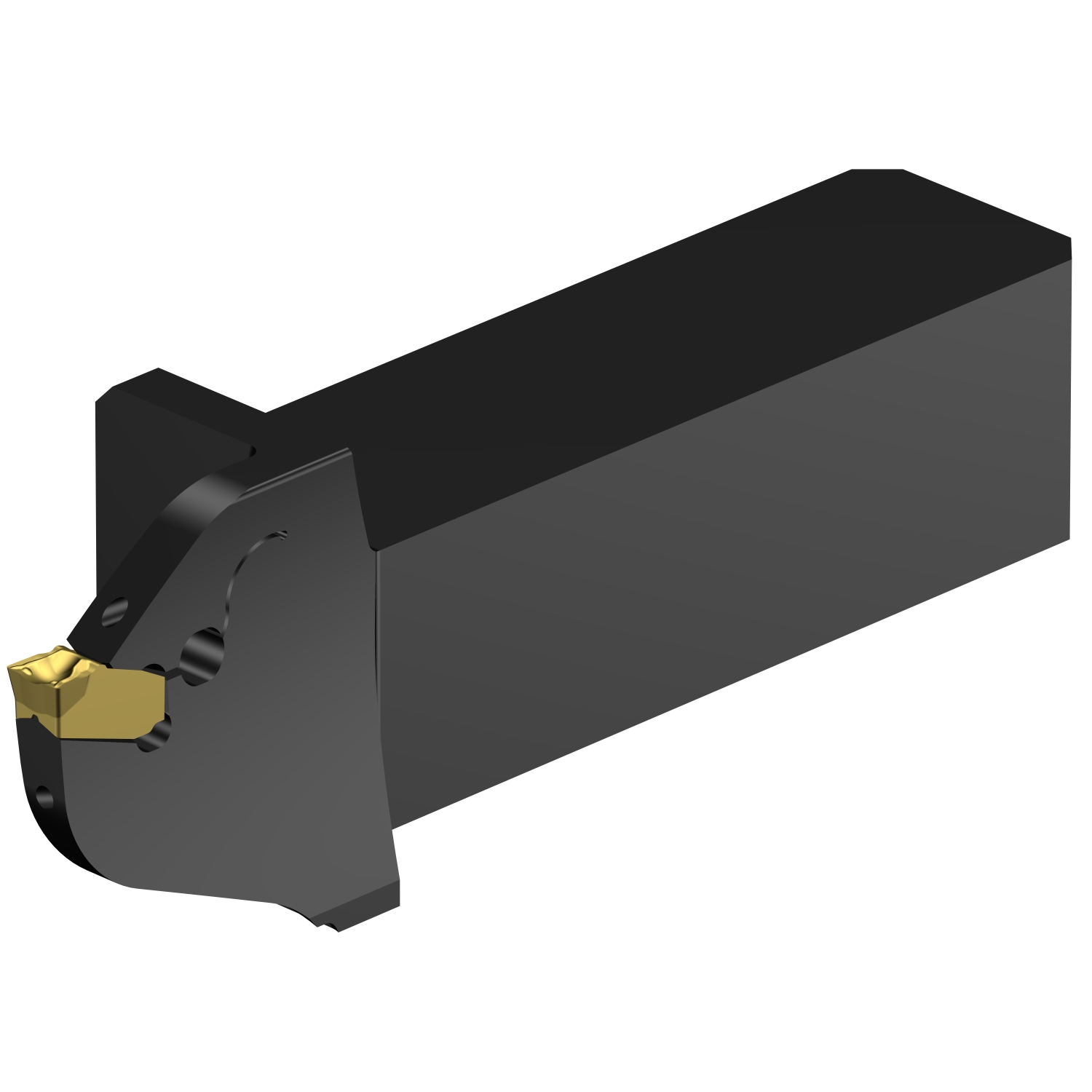 QFT-RFK100C16-080B CoroCut® QF QS shank tool for face grooving