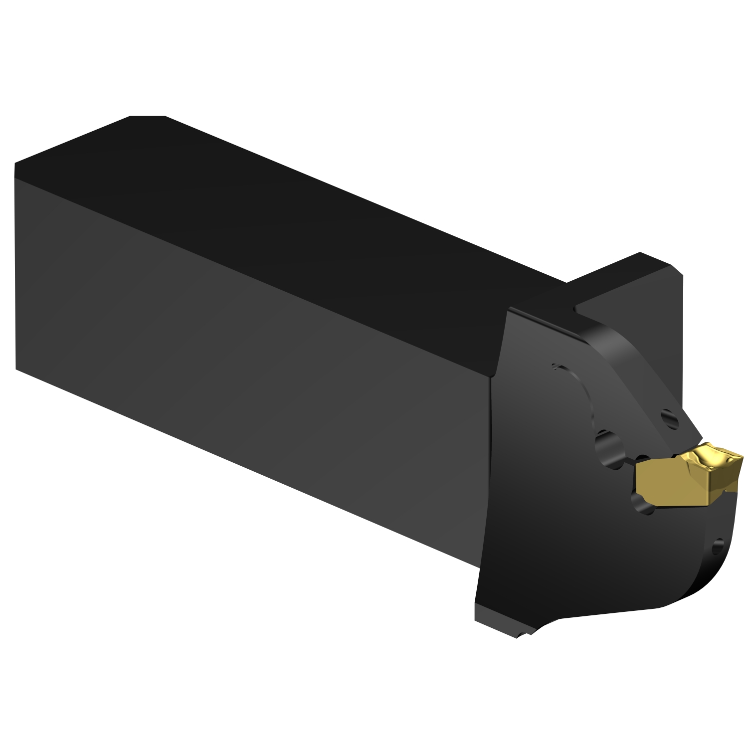 QFU-LFK100C16-080B CoroCut® QF QS shank tool for face grooving