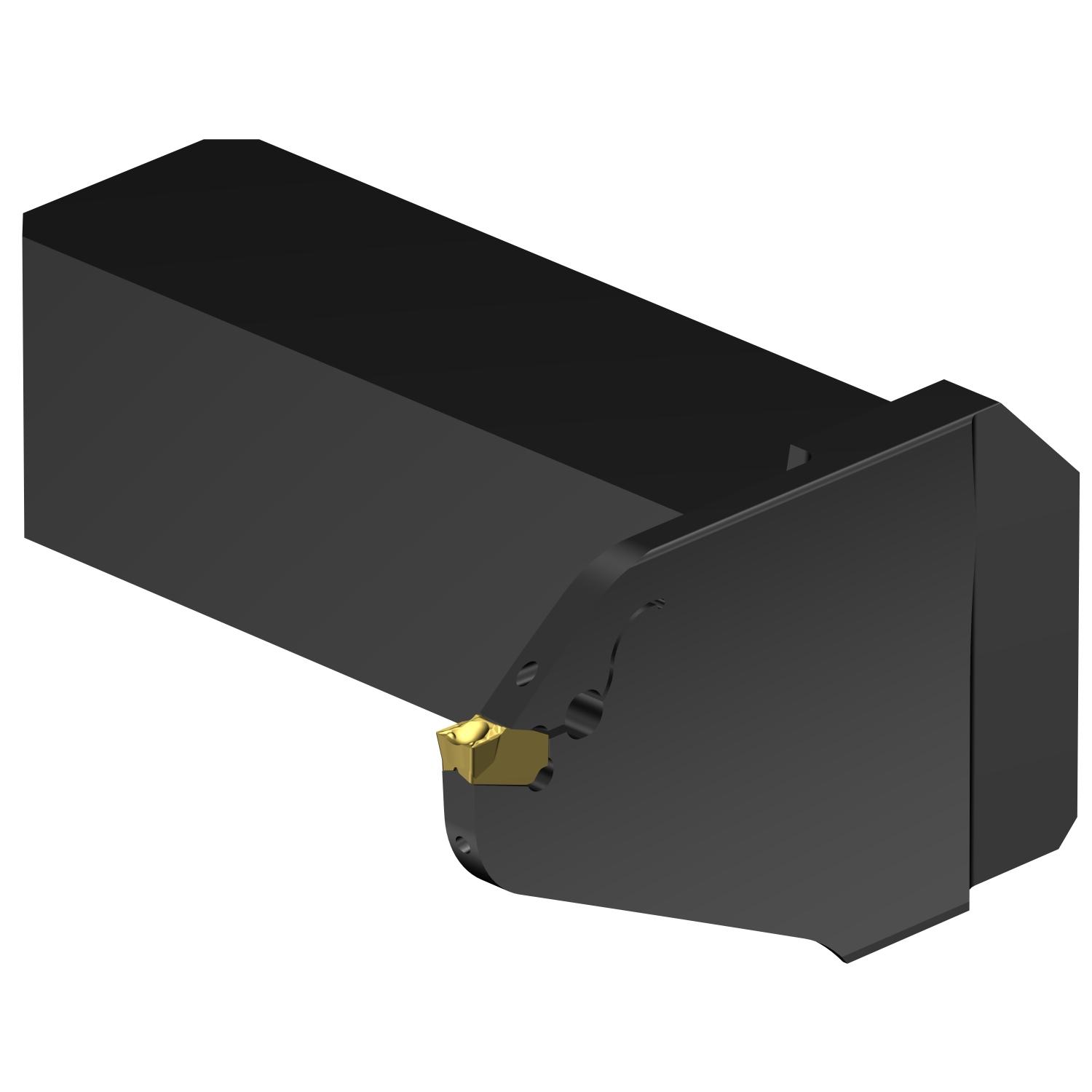 QFT-LGH150C16-150B CoroCut® QF QS shank tool for face grooving
